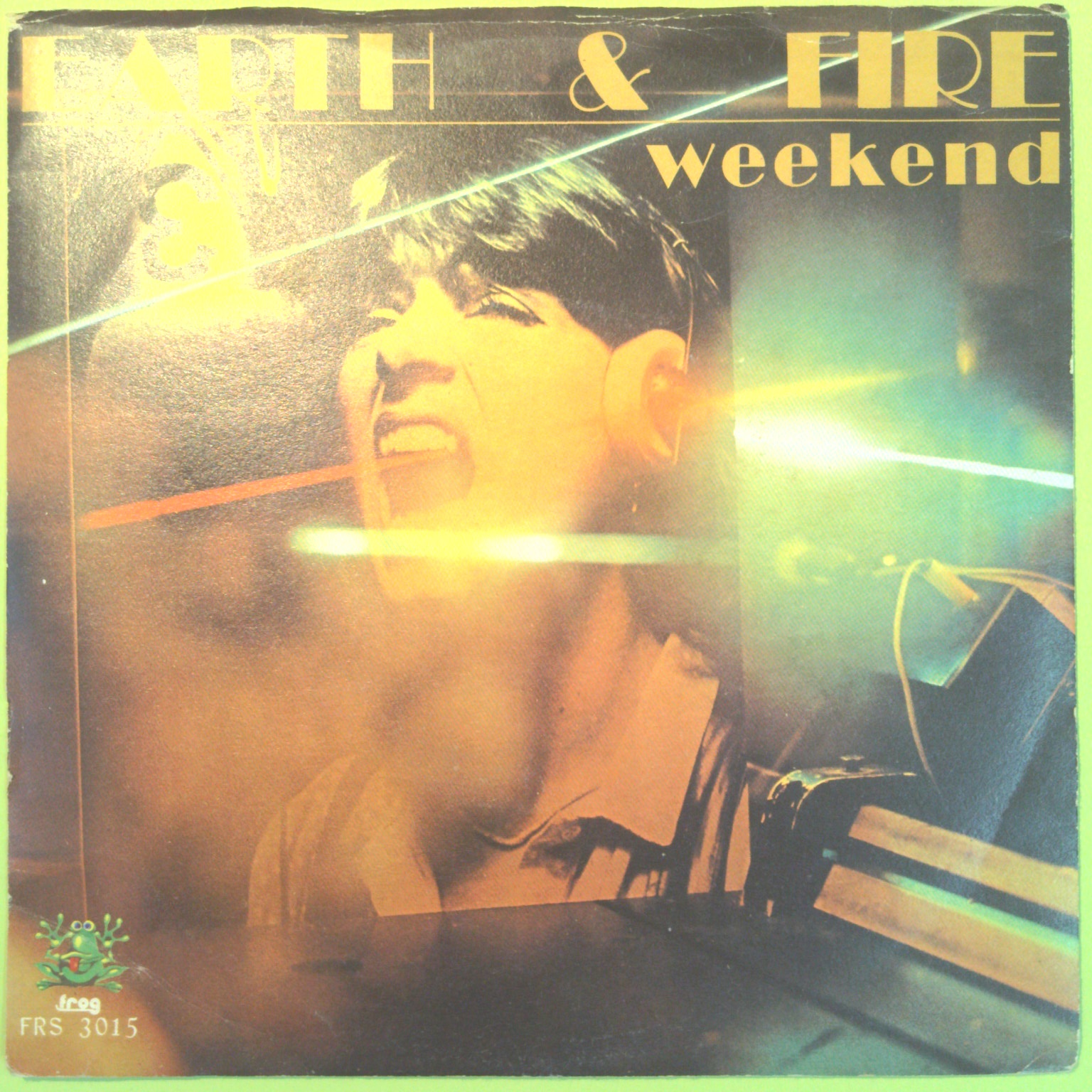 ANSWER ME/WEEKEND EARTH AND FIRE 45 GIRI FRS 3015 1980