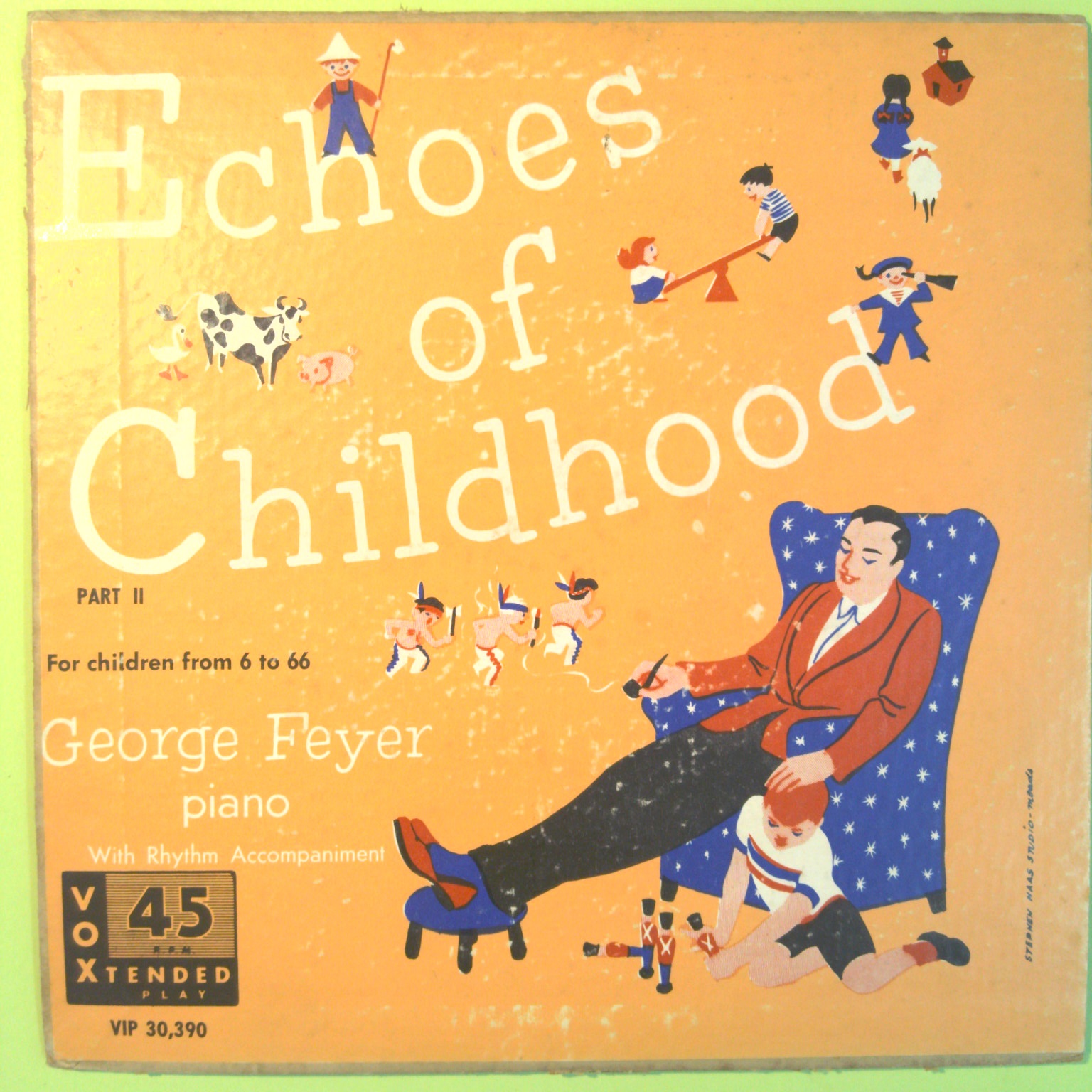 ECHOES OF CHILDHOOD GEORGE FEYER 45 GIRI VIP 30 390