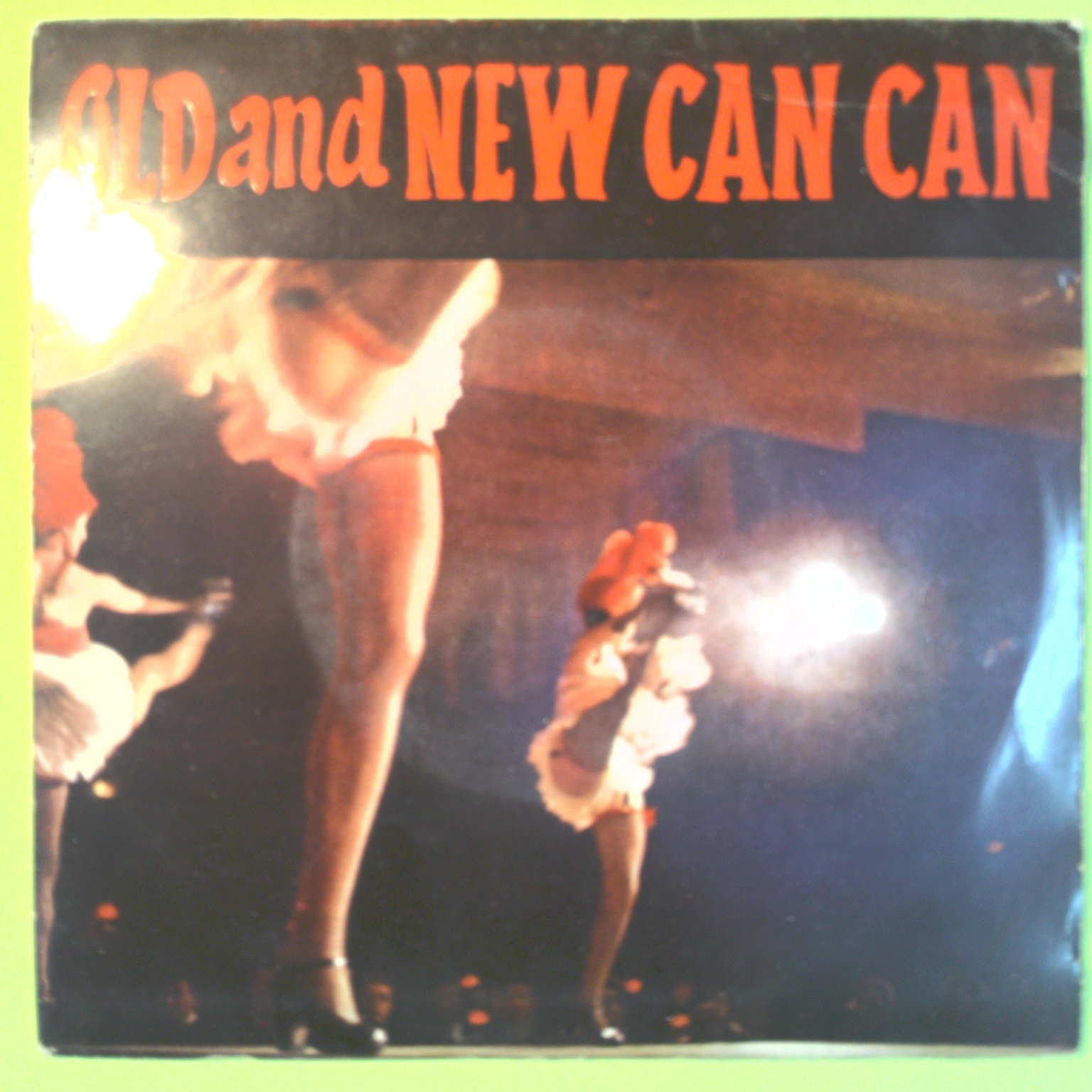 OLD AND NEW CAN CAN 45 GIRI PE 006 1960