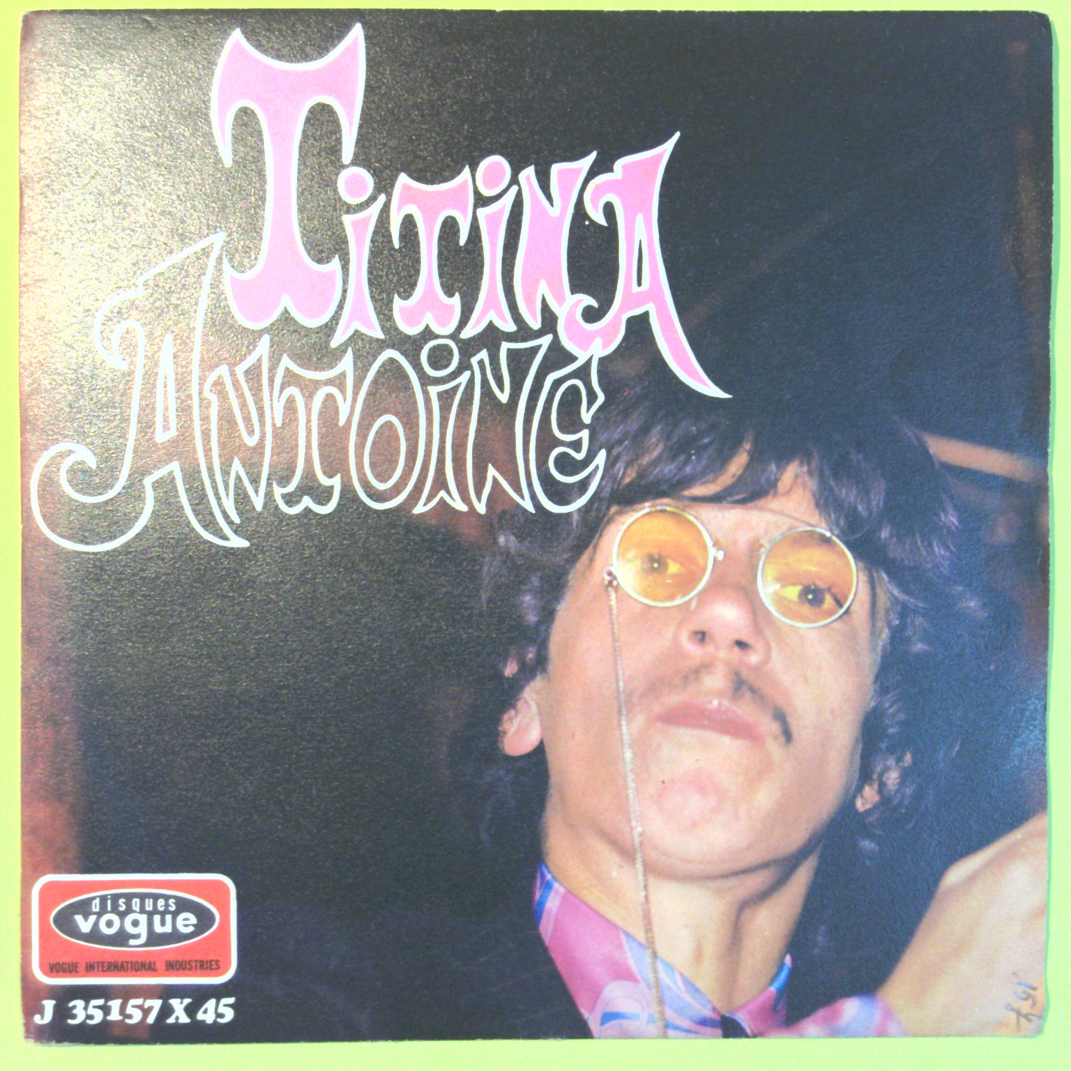 TITINA/CADE QUALCHE FIOCCO DI NEVE ANTOINE VOGUE J 35157 1967