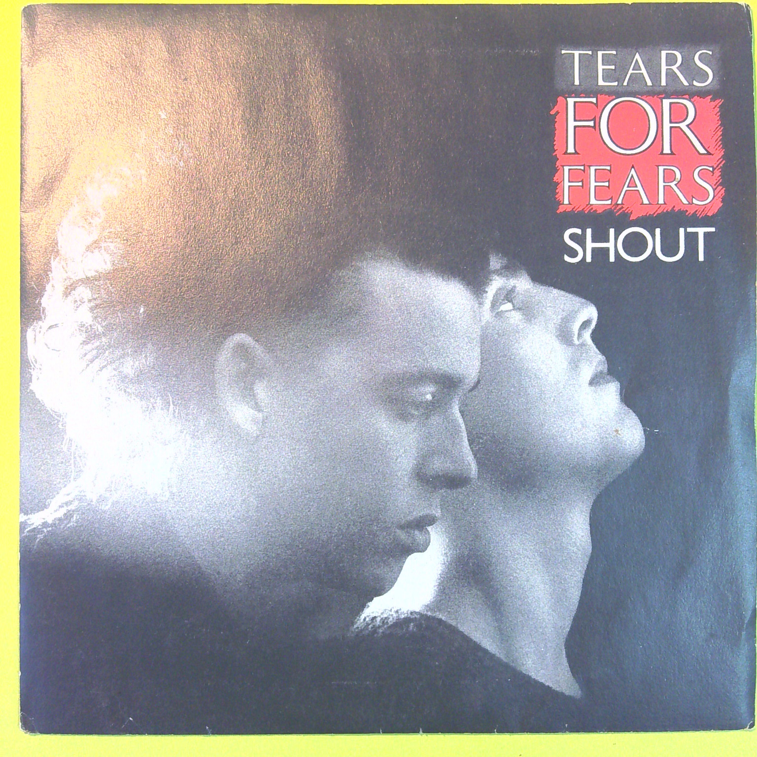 SHOUT/THE BIG CHAIR TEARS FOR FEARS 45 GIRI 880294-7 1984