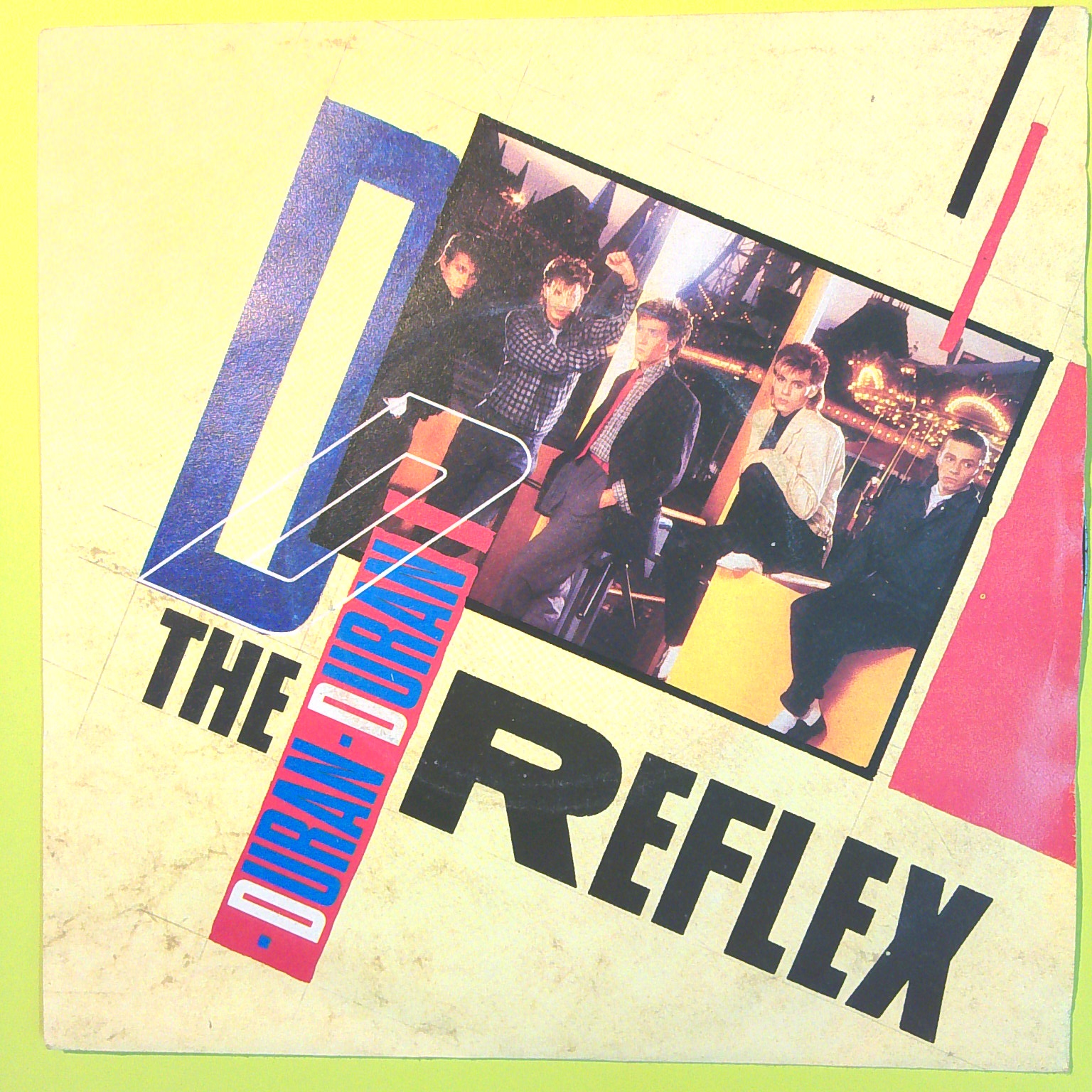 THE REFLEX/NEW MOON ON MONDAY DURAN DURAN 45 GIRI 06 2001557 1985