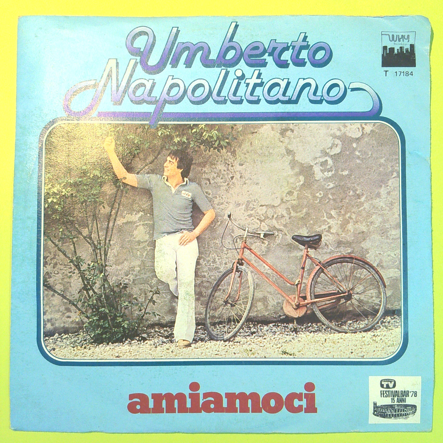 AMIAMOCI/L'ULTIMO FALÒ UMBERTO NAPOLITANO T 17184 1978
