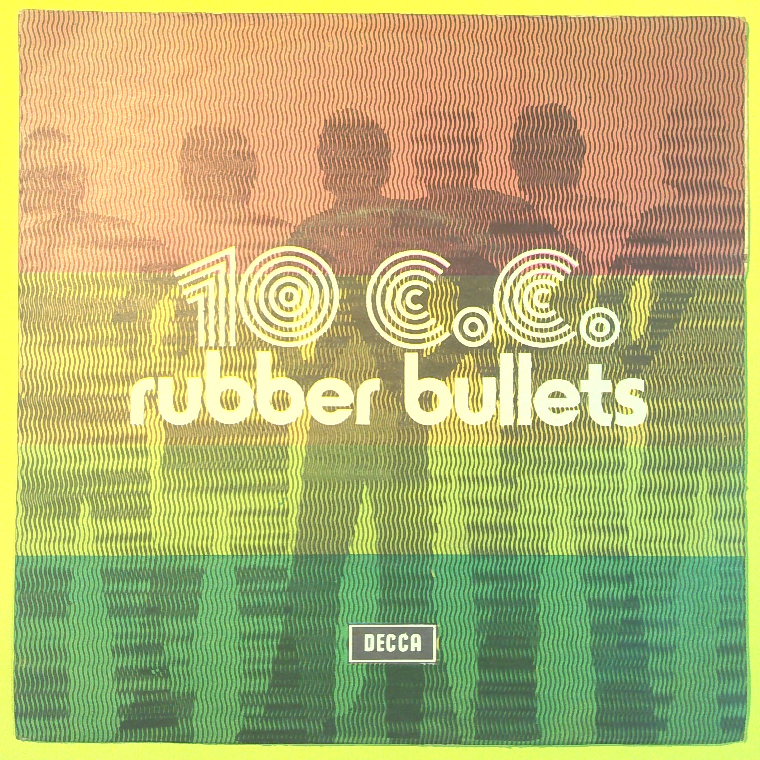 RUBBER BULLETS/WATERFALL 10 C.C. 45 GIRI DECCA UK 36 1973