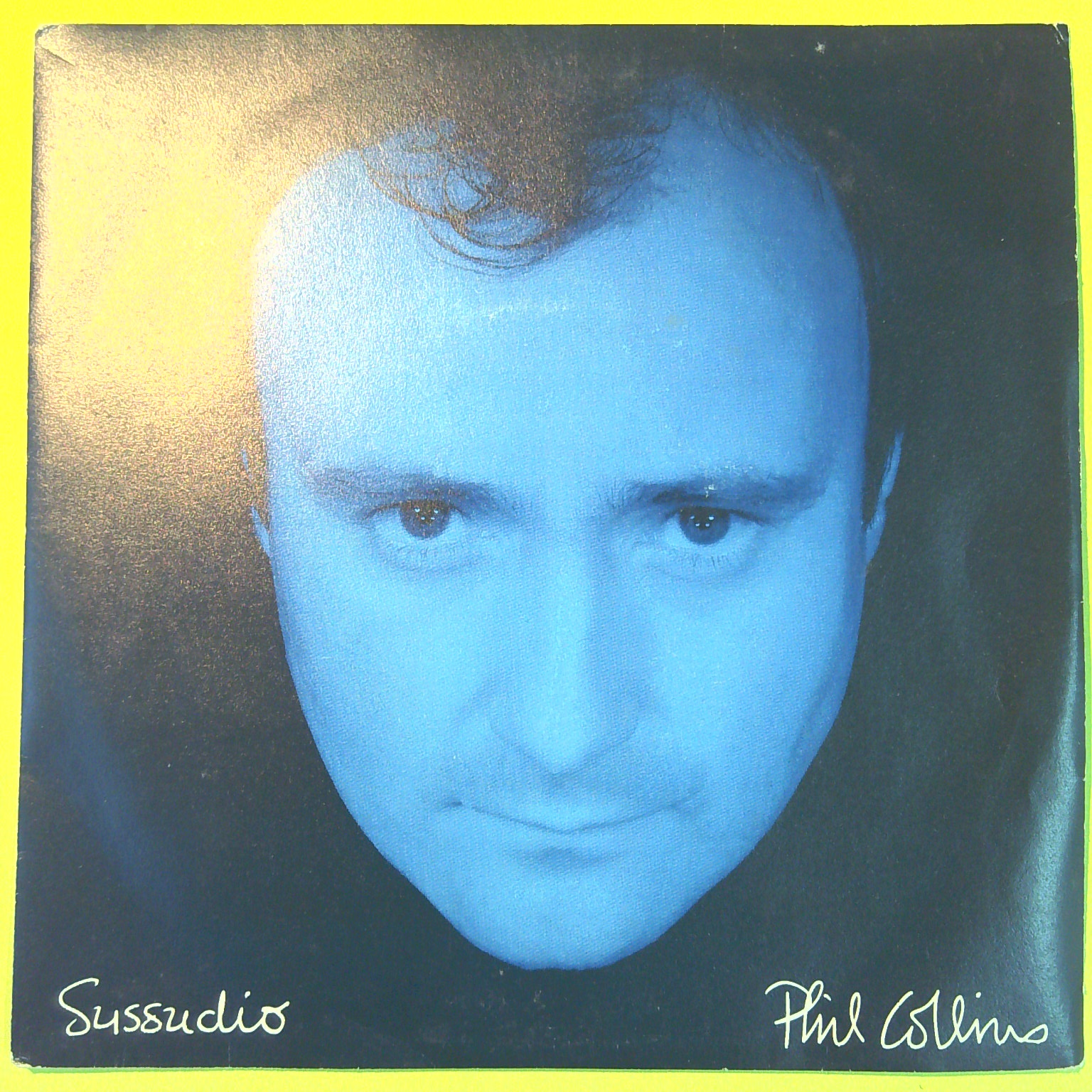SUSSUDIO/THE MAN WITH THE HORN PHIL COLLINS 45 GIRI WEA 25 9181-7 1985