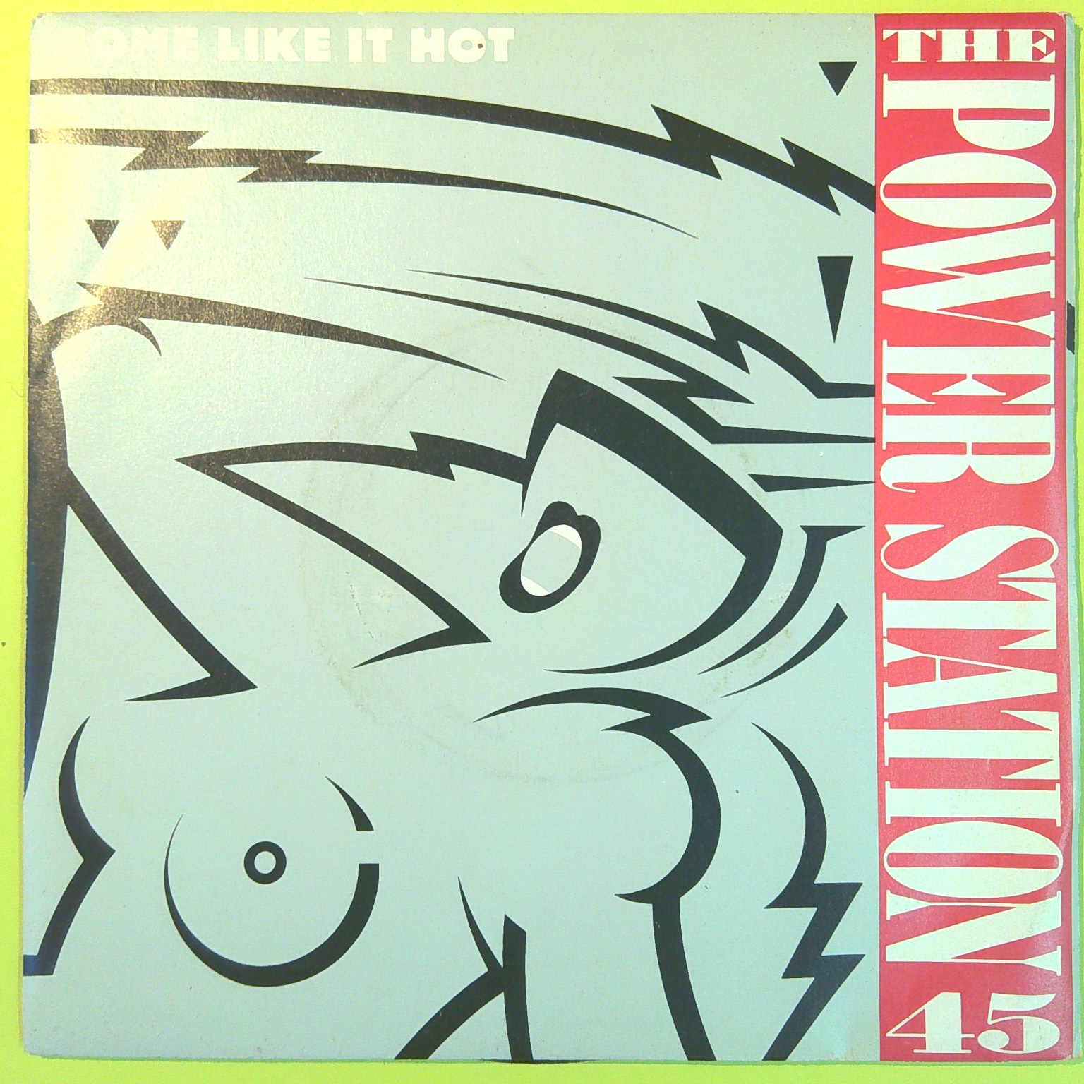 SOME LIKE IT HOT/THE HEAT IS ON THE POWER STATION 45 GIRI 06 2005197 1985