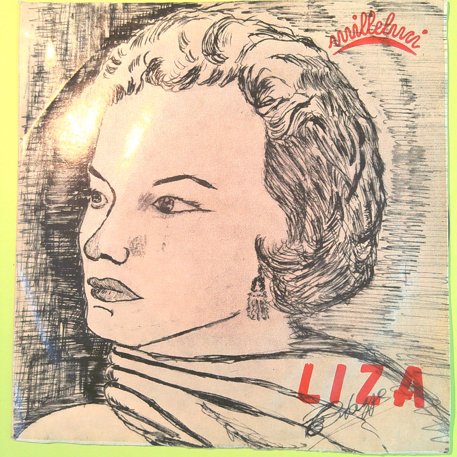 PAROLE AL VENTO/STASERA LIZA 45 GIRI MILLELUCI N.P. 007