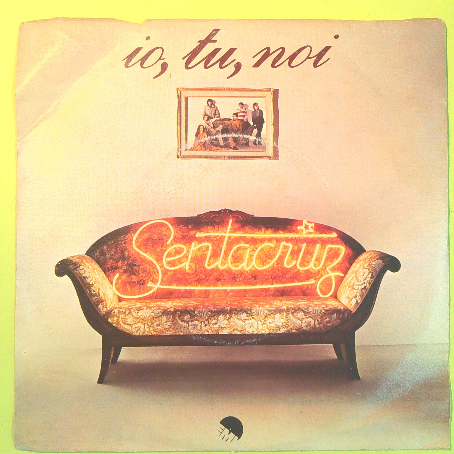 IO TU NOI/GIAPPONESI E AMERICANI SENTACRUZ 45 GIRI EMI 3C 006 18438 1979