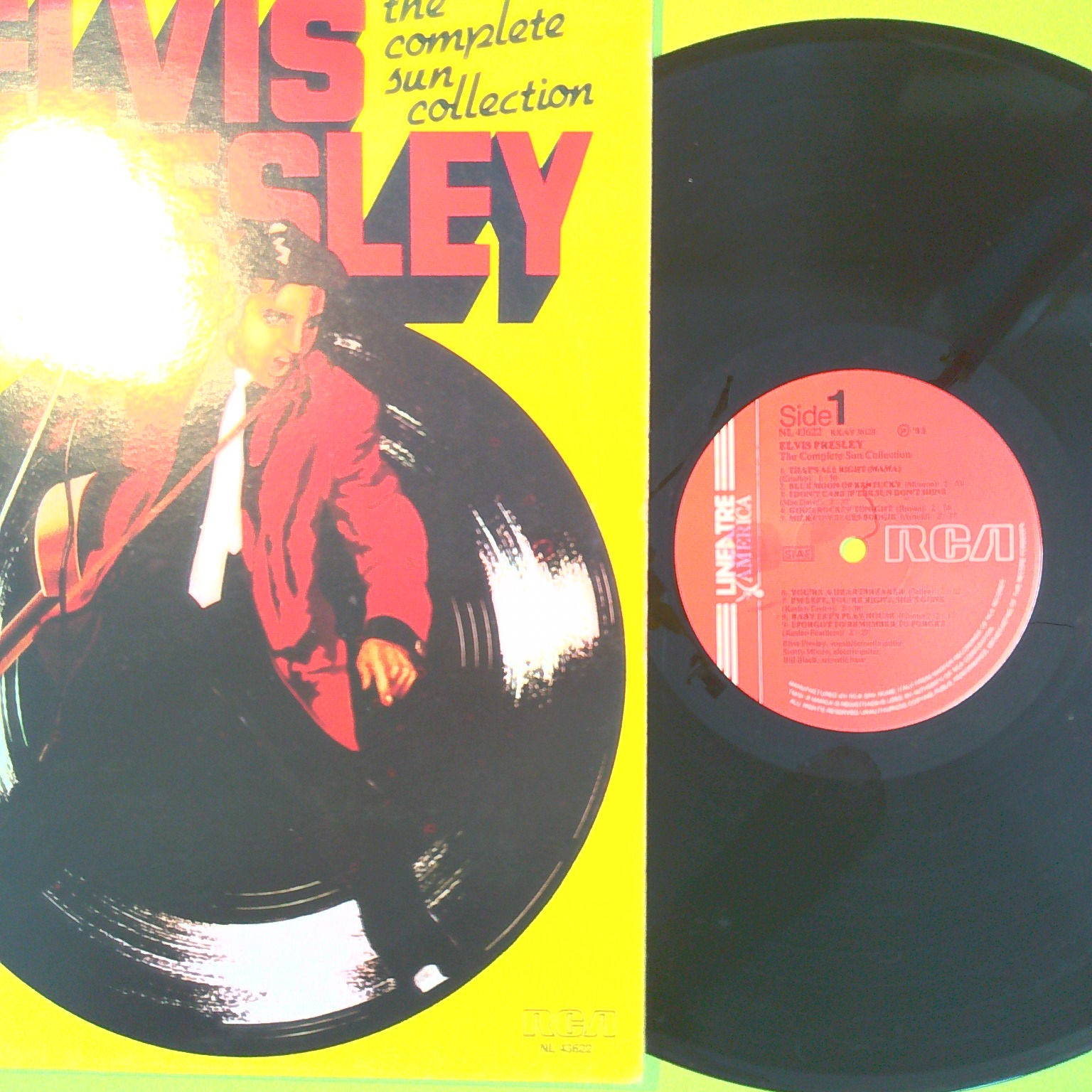 ELVISE PRESLEY THE COMPLETE SUN COLLECTION RCA NL 43622 1981 - immagine 2