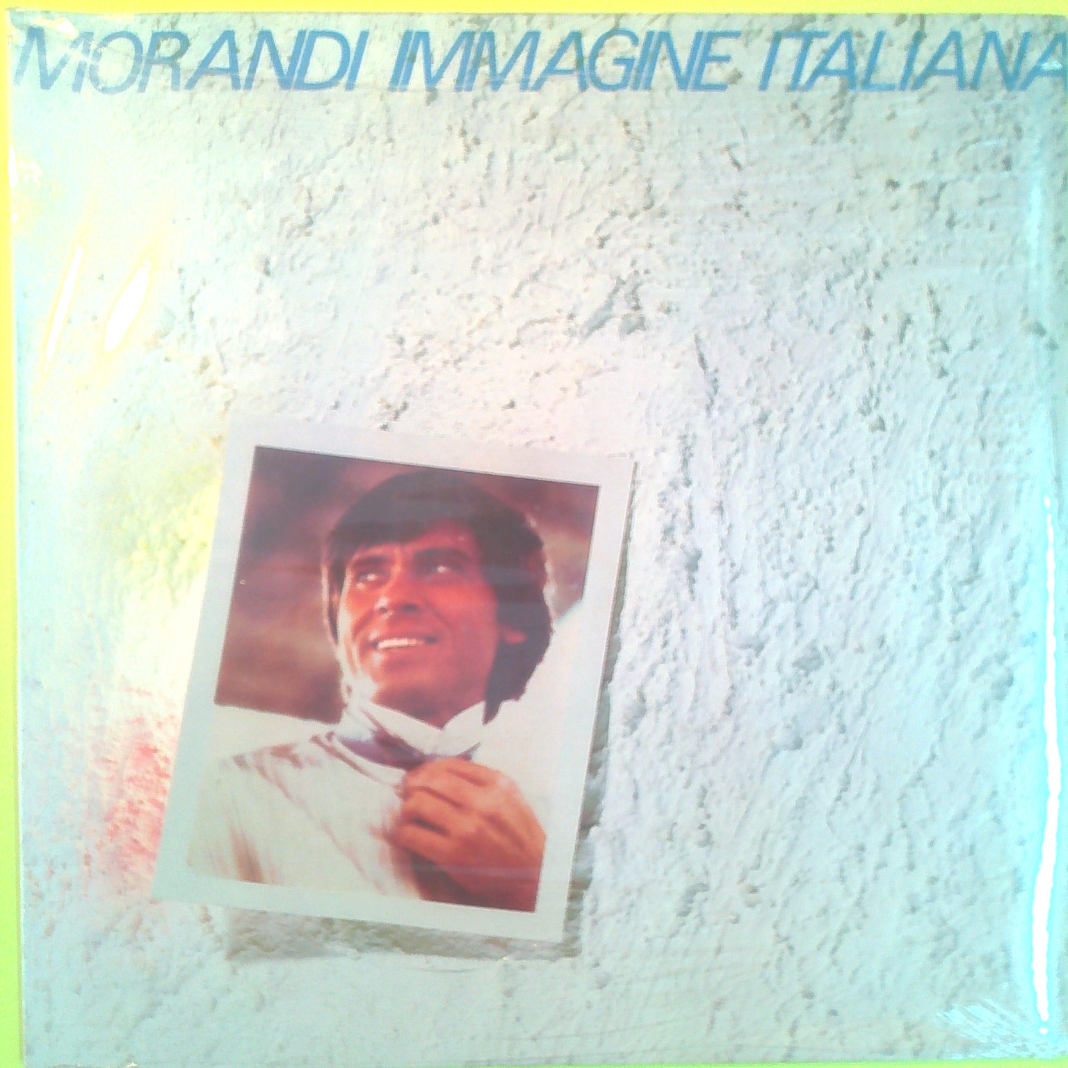 IMMAGINE ITALIANA GIANNI MORANDI 33 GIRI RCA PL 70322 1984