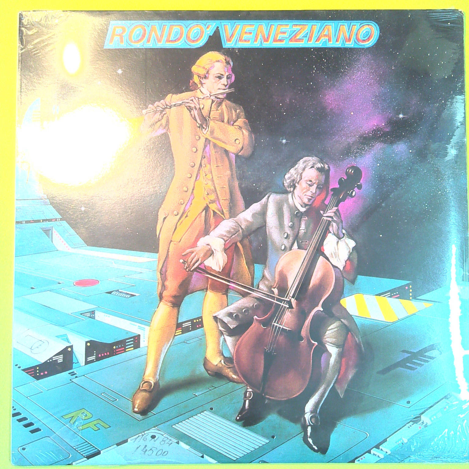 RONDÒ VENEZIANO 33 GIRI BABY RECORDS 56011 1980