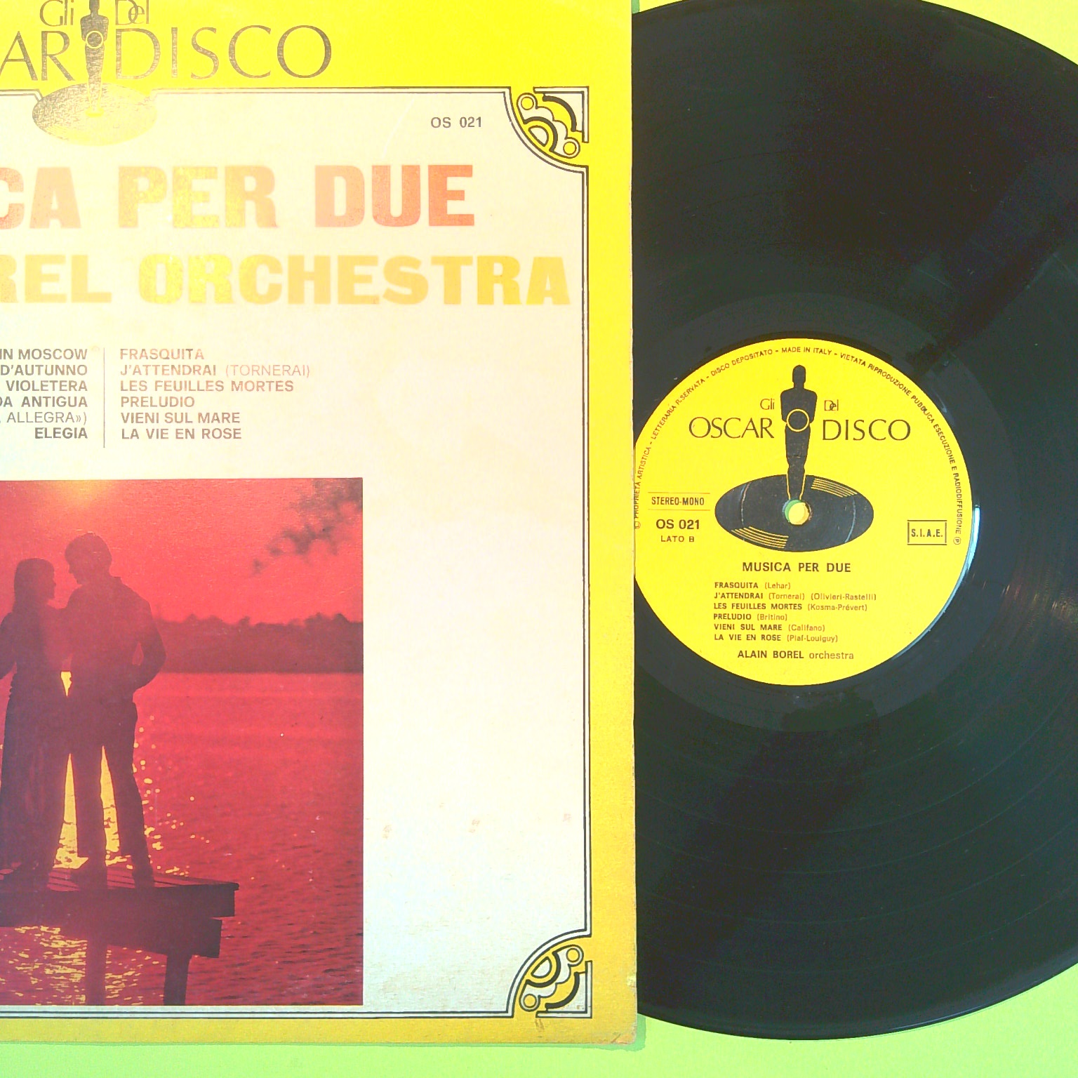 MUSICA PER DUE 33 GIRI OS 021 - immagine 2