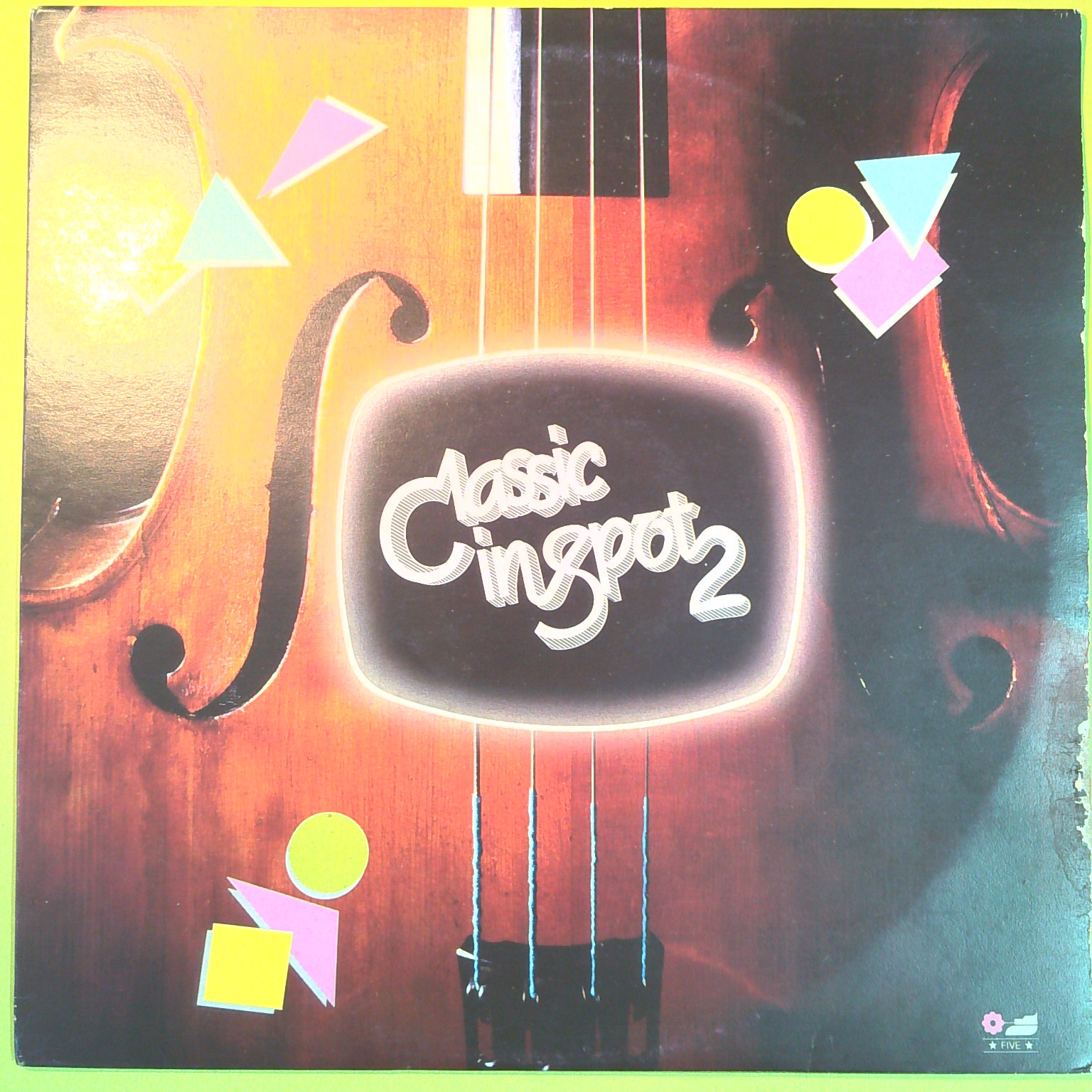 CLASSIC IN SPOT 33 GIRI FIVE FM 13550 1985