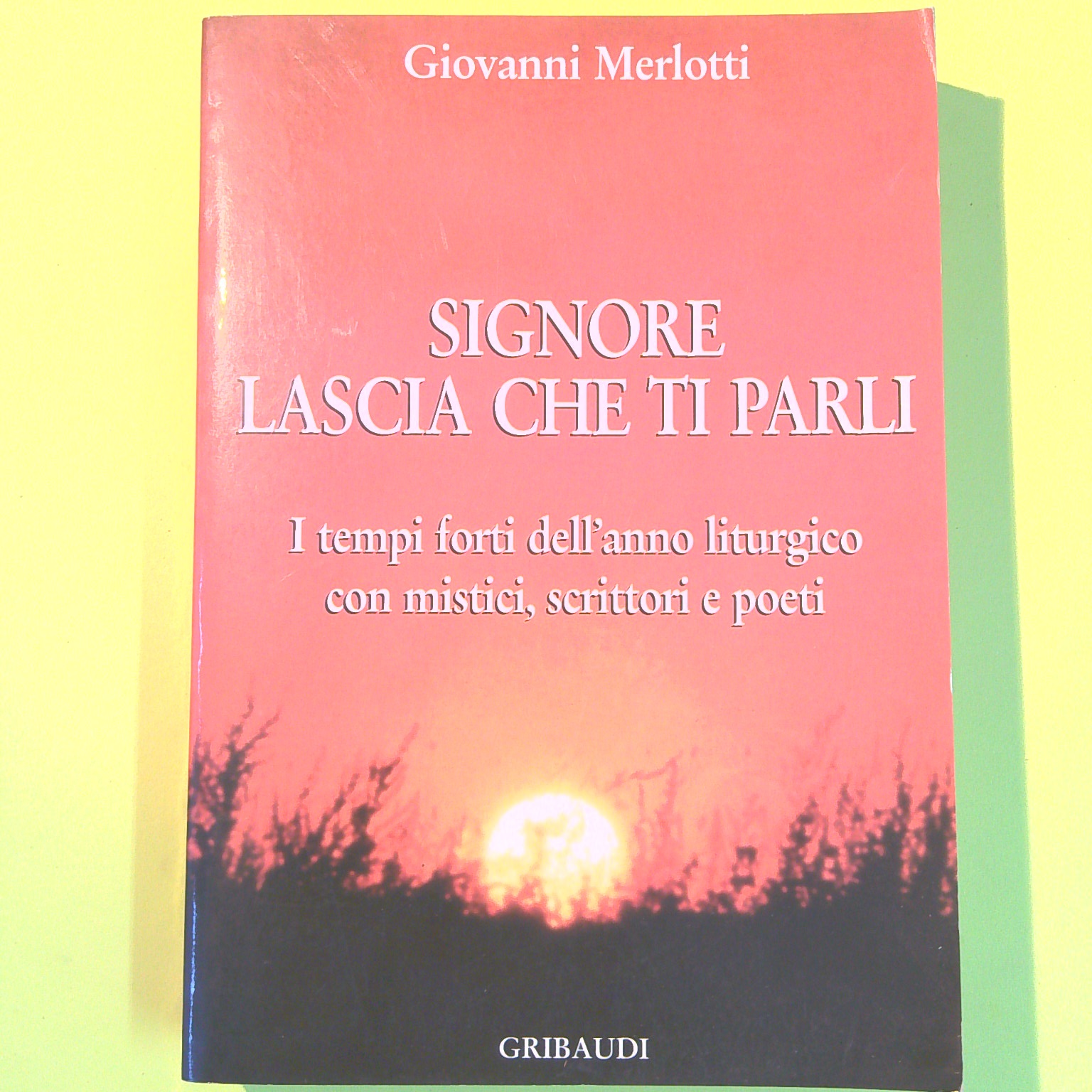 SIGNORE LASCIA CHE TI PARLI