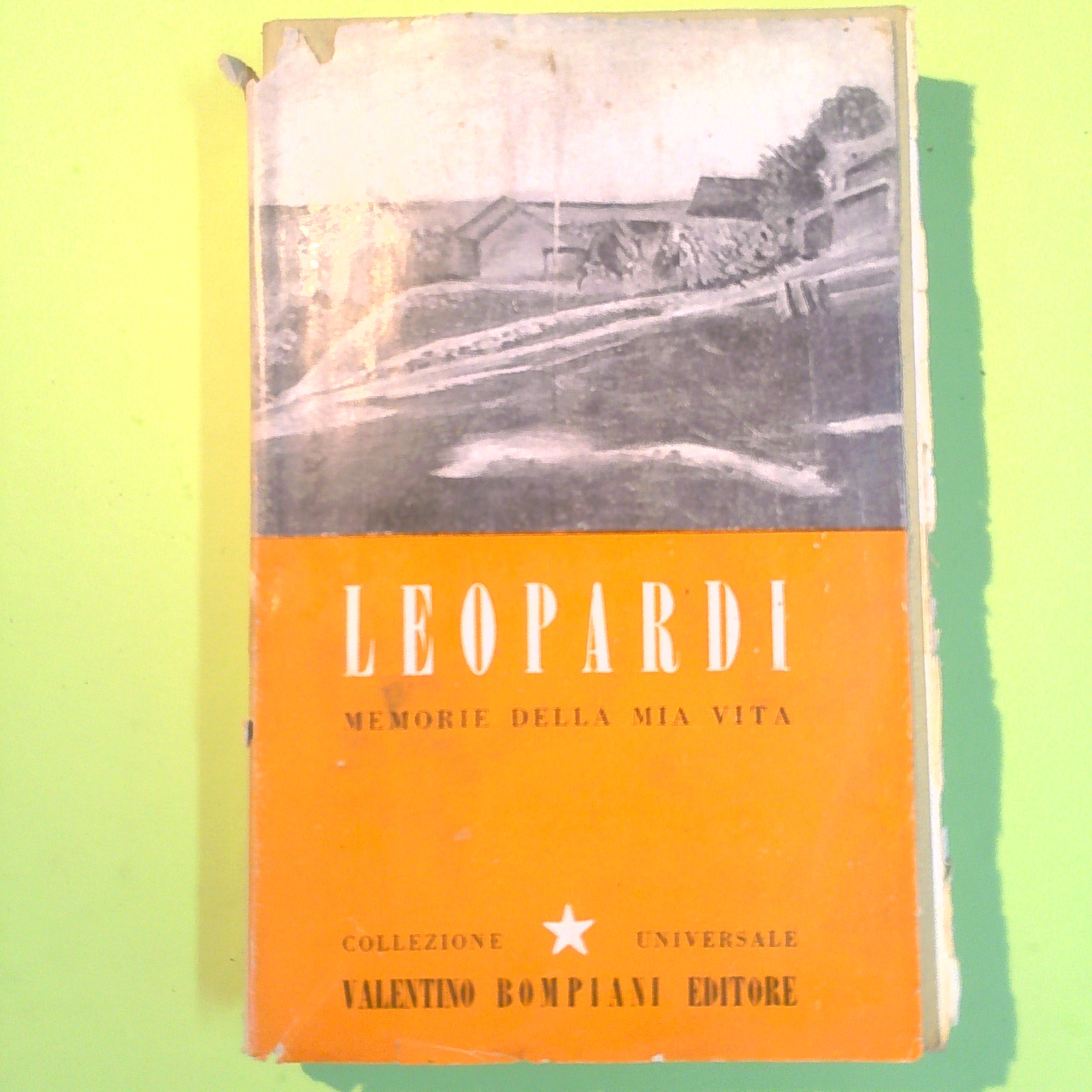 LEOPARDI MEMORIE DELLA MIA VITA