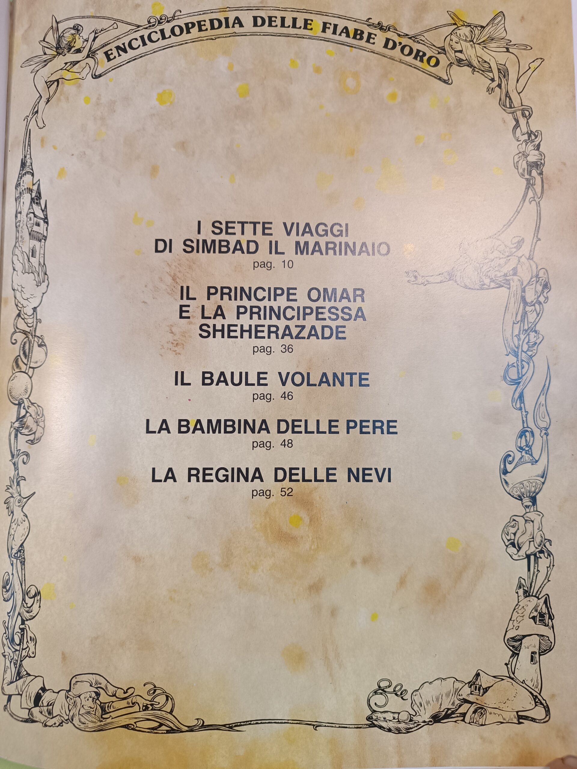 LA STORIA DI SIMBAD IL MARINAIO E TANTE ALTRE - immagine 2