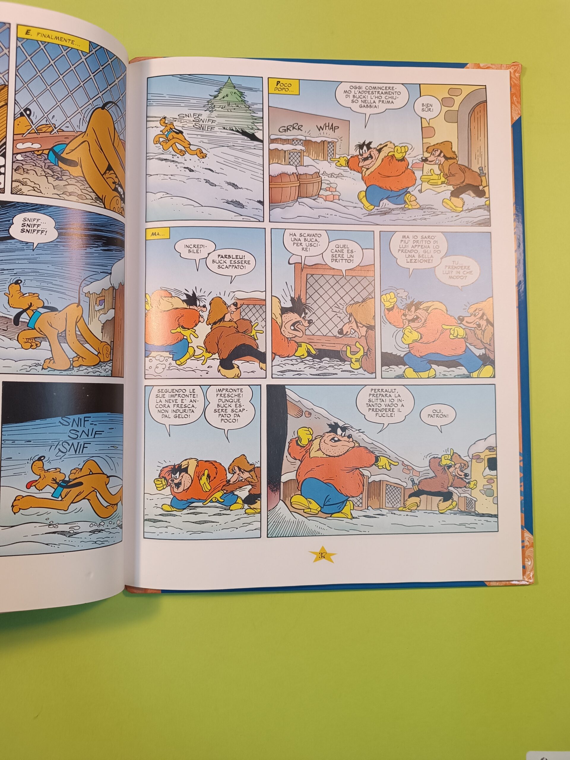 BUCK ALIAS PLUTO E IL RICHIAMO DELLA FORESTA - immagine 2