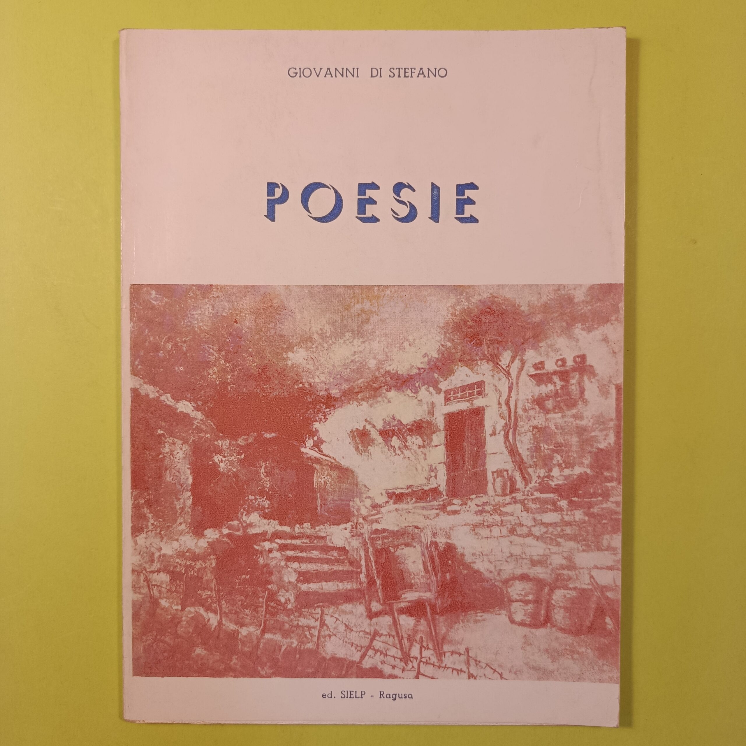 NUOVO PRODOTTOPOESIE GIOVANNI DI STEFANO