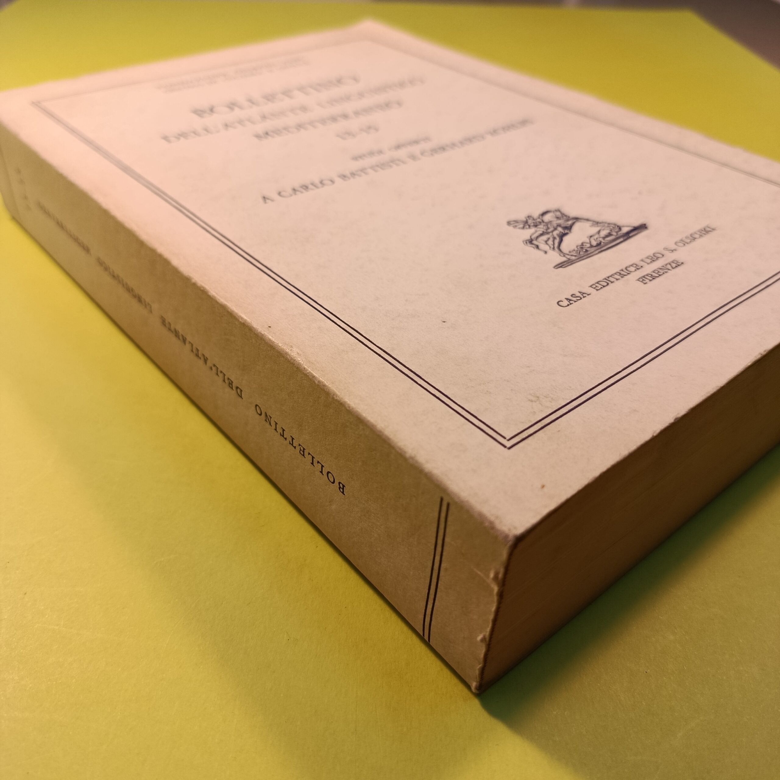 BOLLETTINO DELL'ATLANTE LINGUISTICO MEDITERRANEO - immagine 2