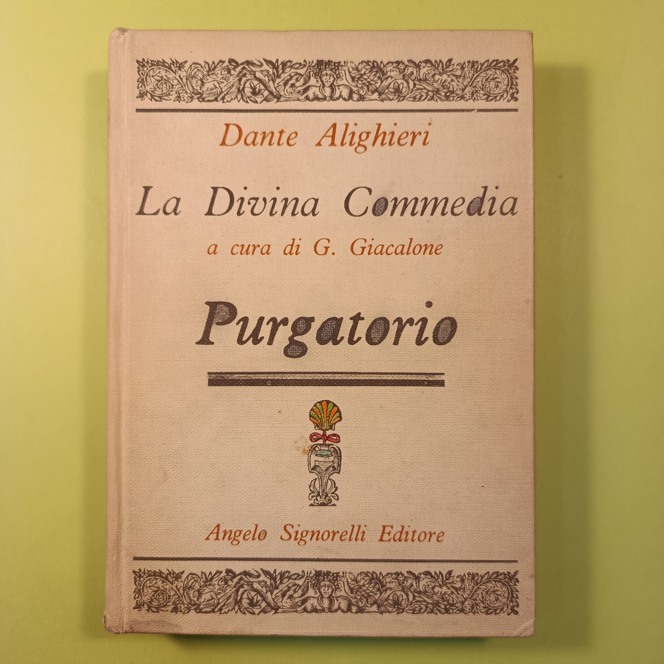LA DIVINA COMMEDIA PURGATORIO