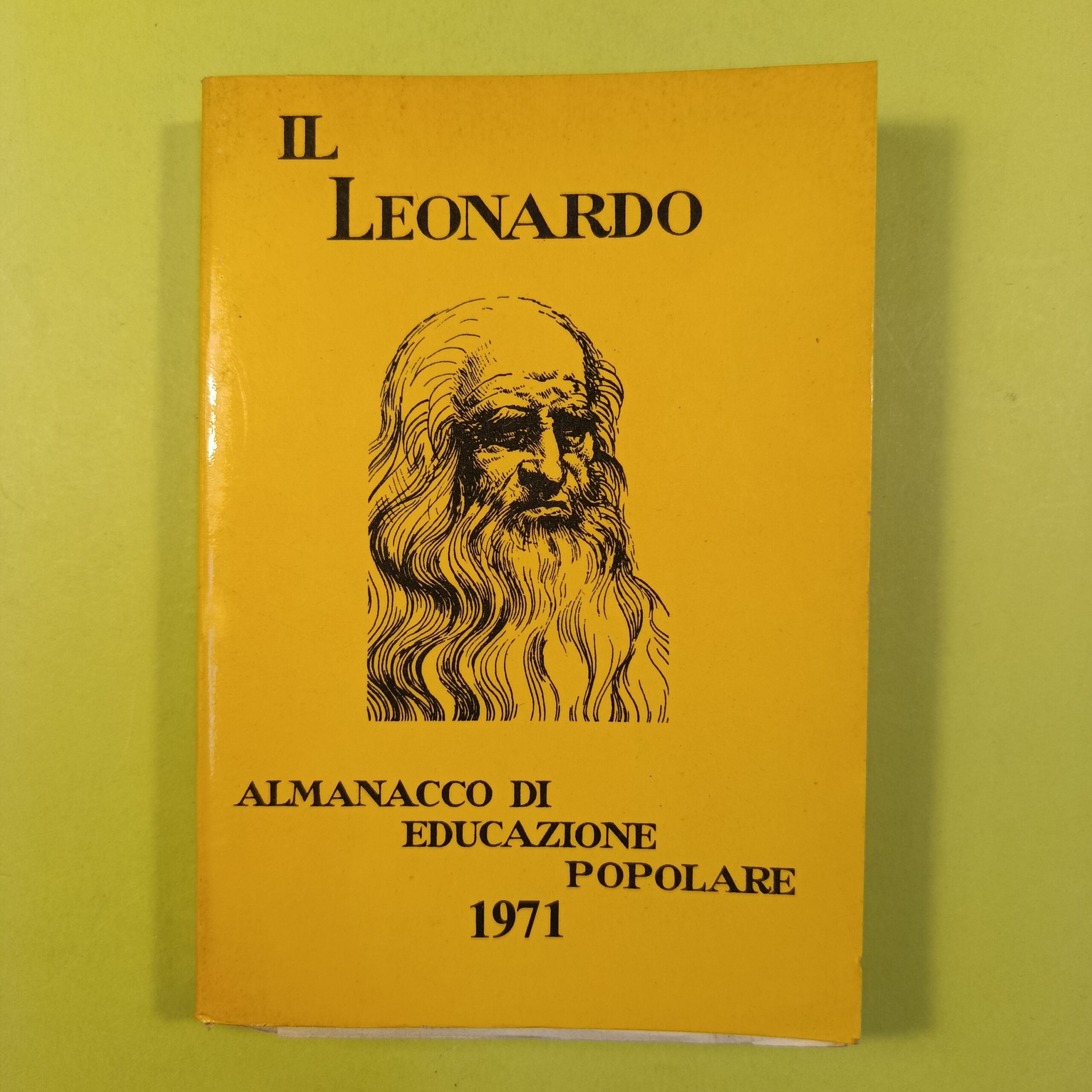 Il LEONARDO ALMANACCO DI EDUCAZIONE POPOLARE 1971
