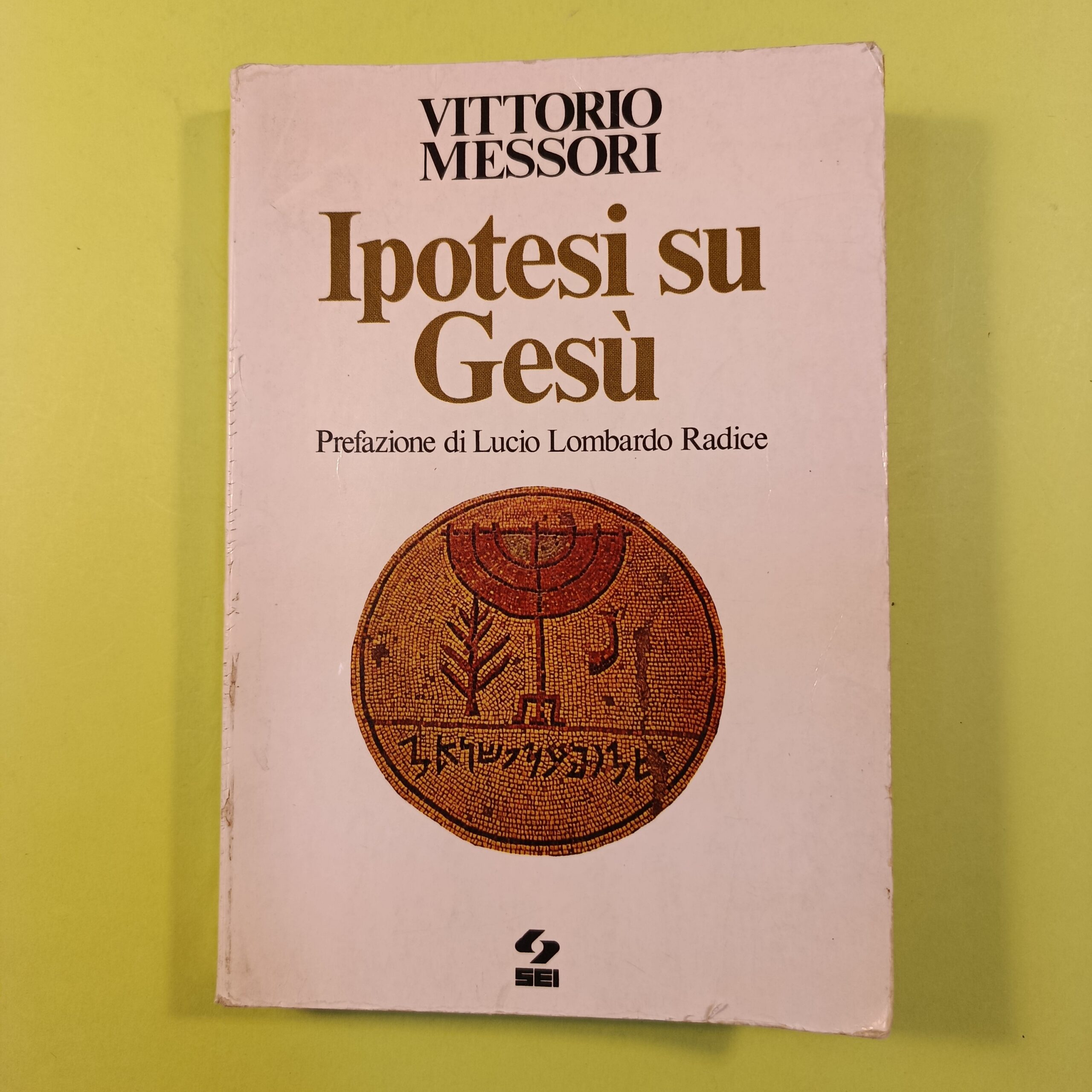 IPOTESI SU GESÙ