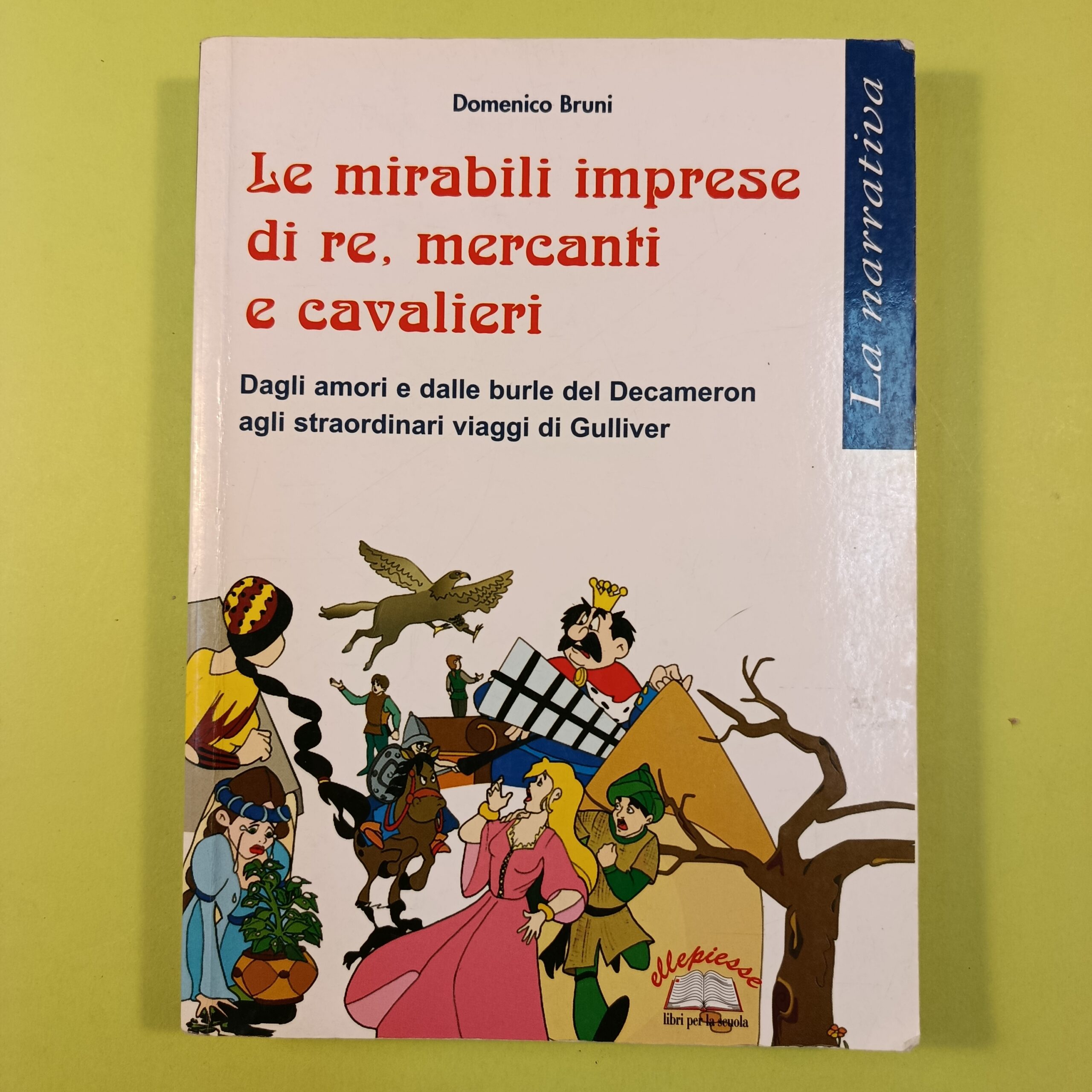 LE MIRABILI IMPRESE DI RE, MERCANTI E CAVALIERI