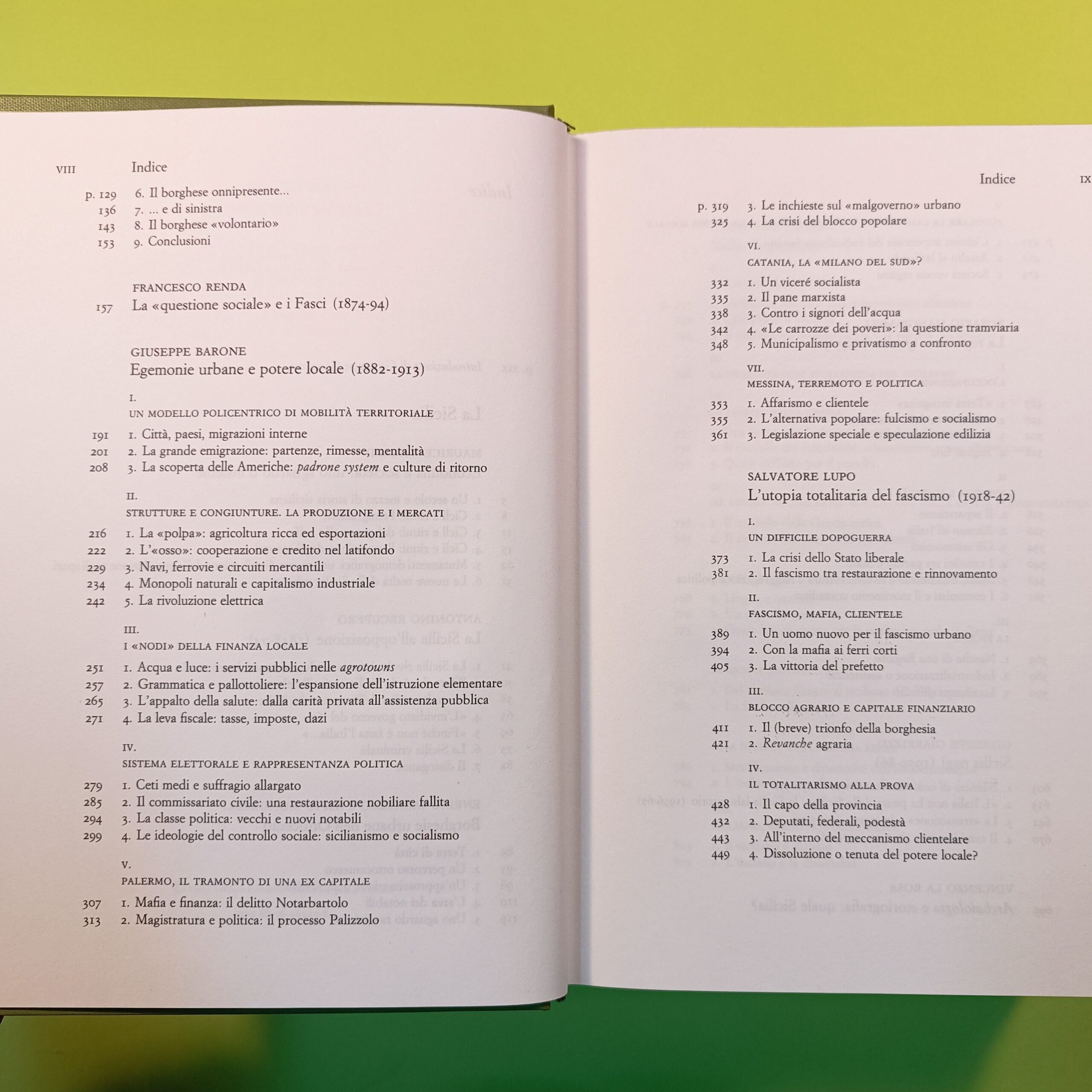 STORIA D'ITALIA LE REGIONI DALL'UNITÀ A OGGI - immagine 4