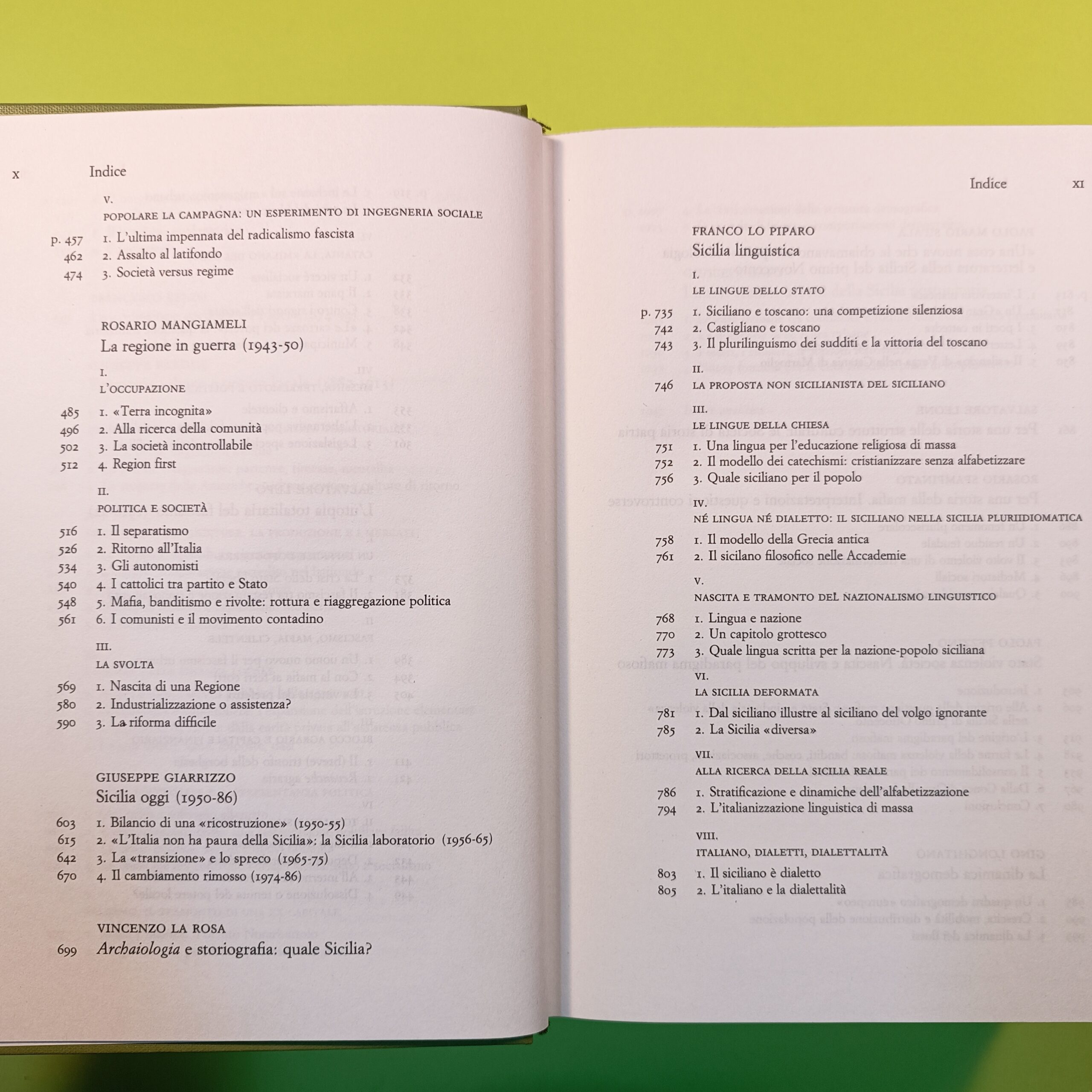 STORIA D'ITALIA LE REGIONI DALL'UNITÀ A OGGI - immagine 5