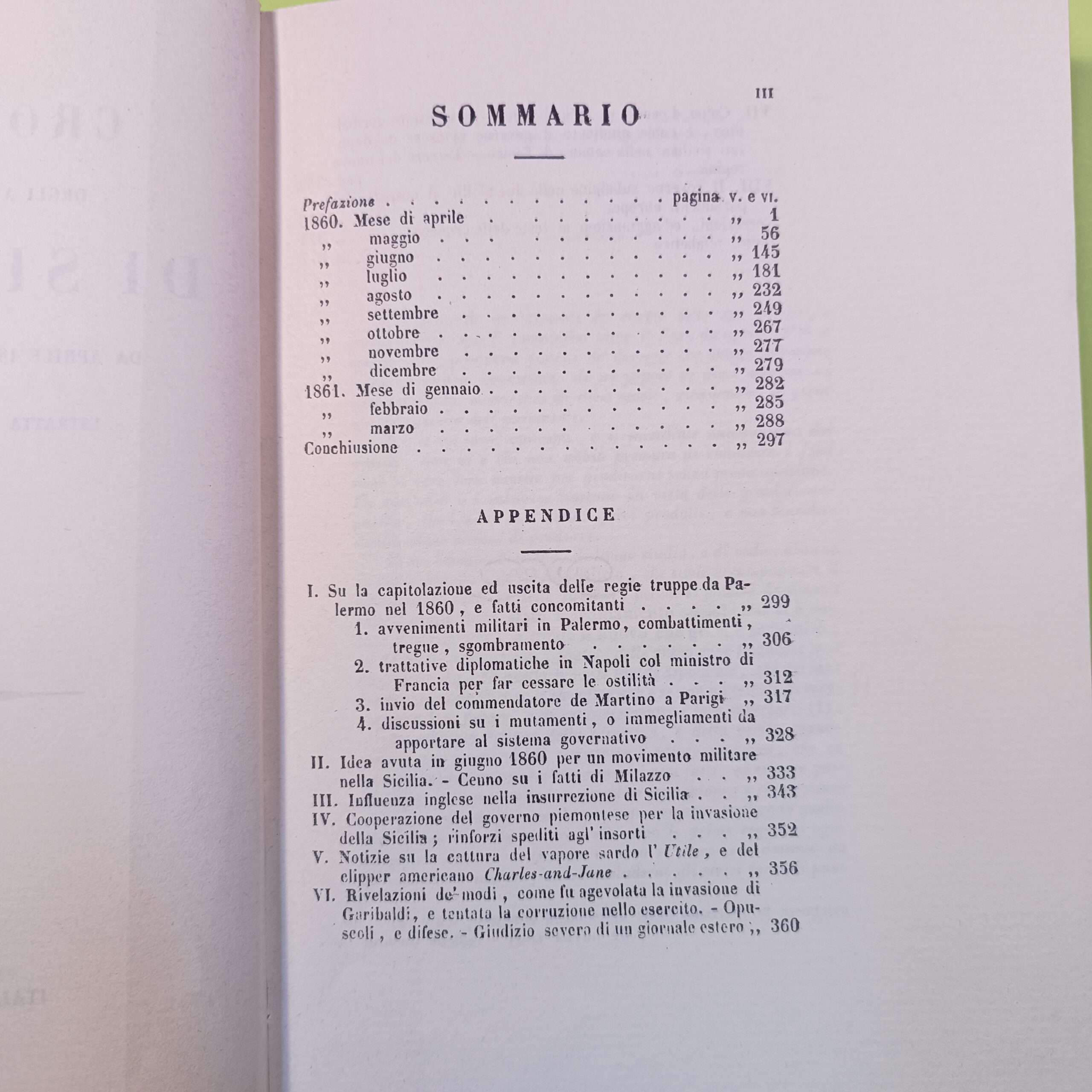 CRONACA DEGLI AVVENIMENTI DI SICILIA - immagine 3