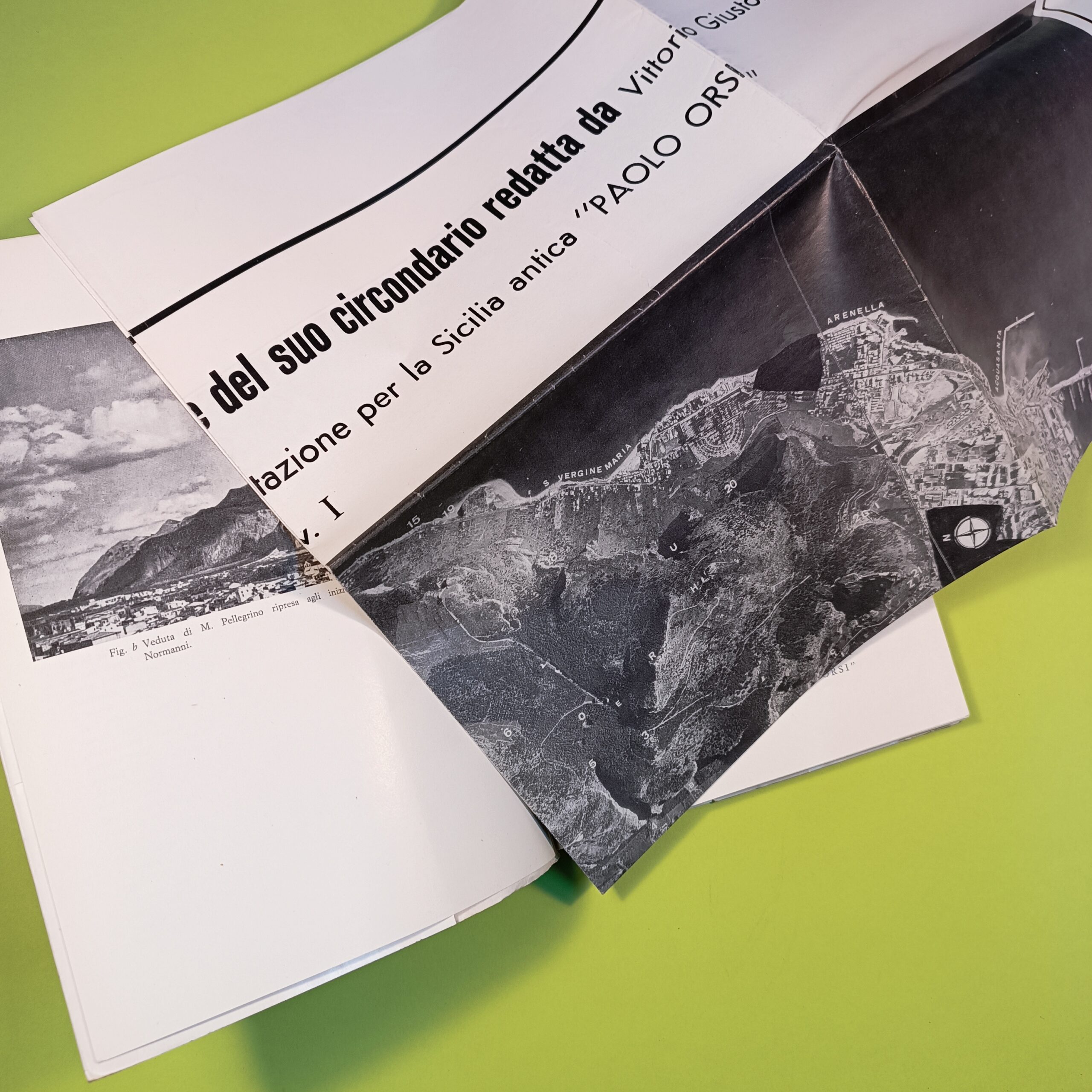 TOPOGRAFIA STORIA E ARCHEOLOGIA DI MONTE PELLEGRINO - immagine 3