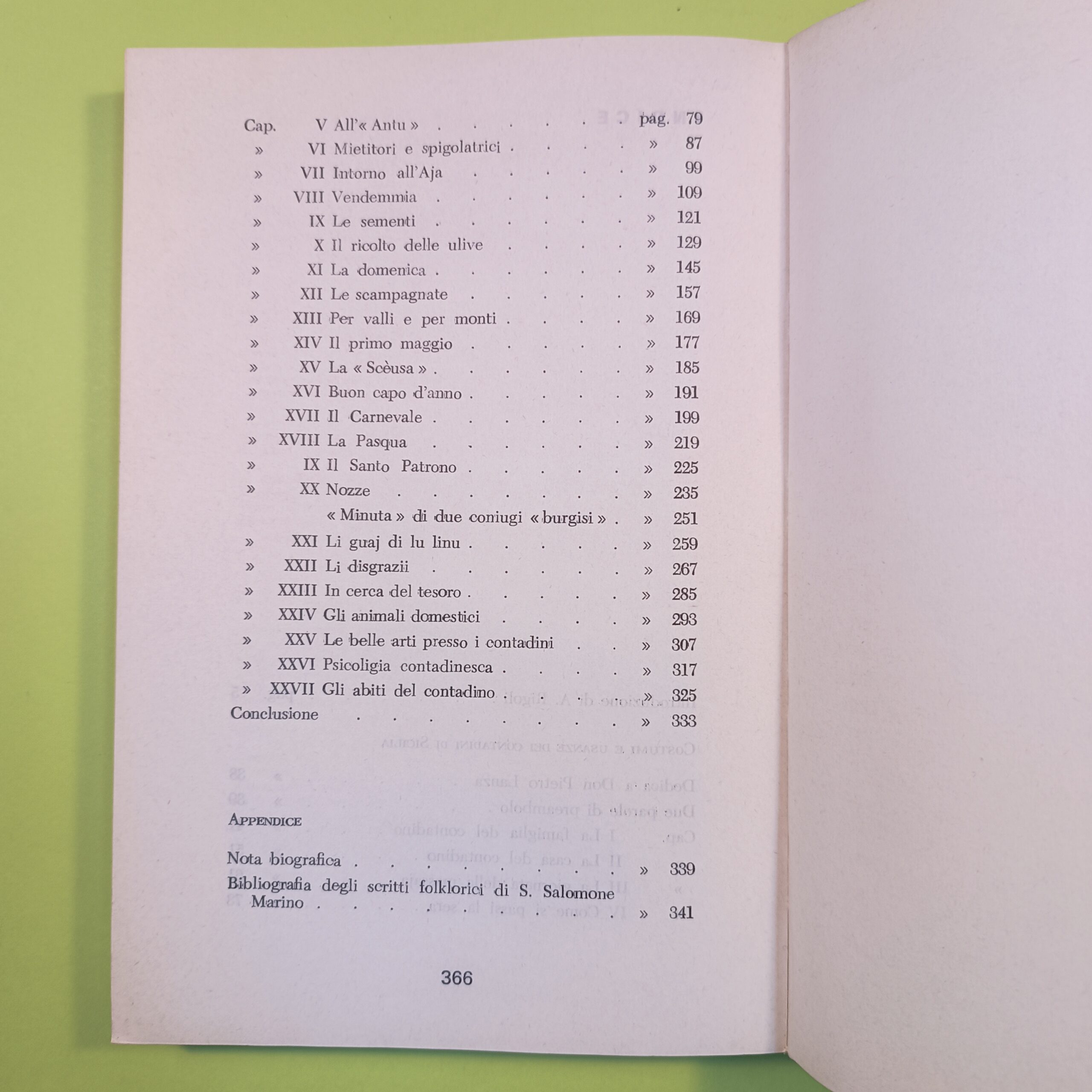 COSTUMI E USANZE DEI CONTADINI DI SICILIA - immagine 4