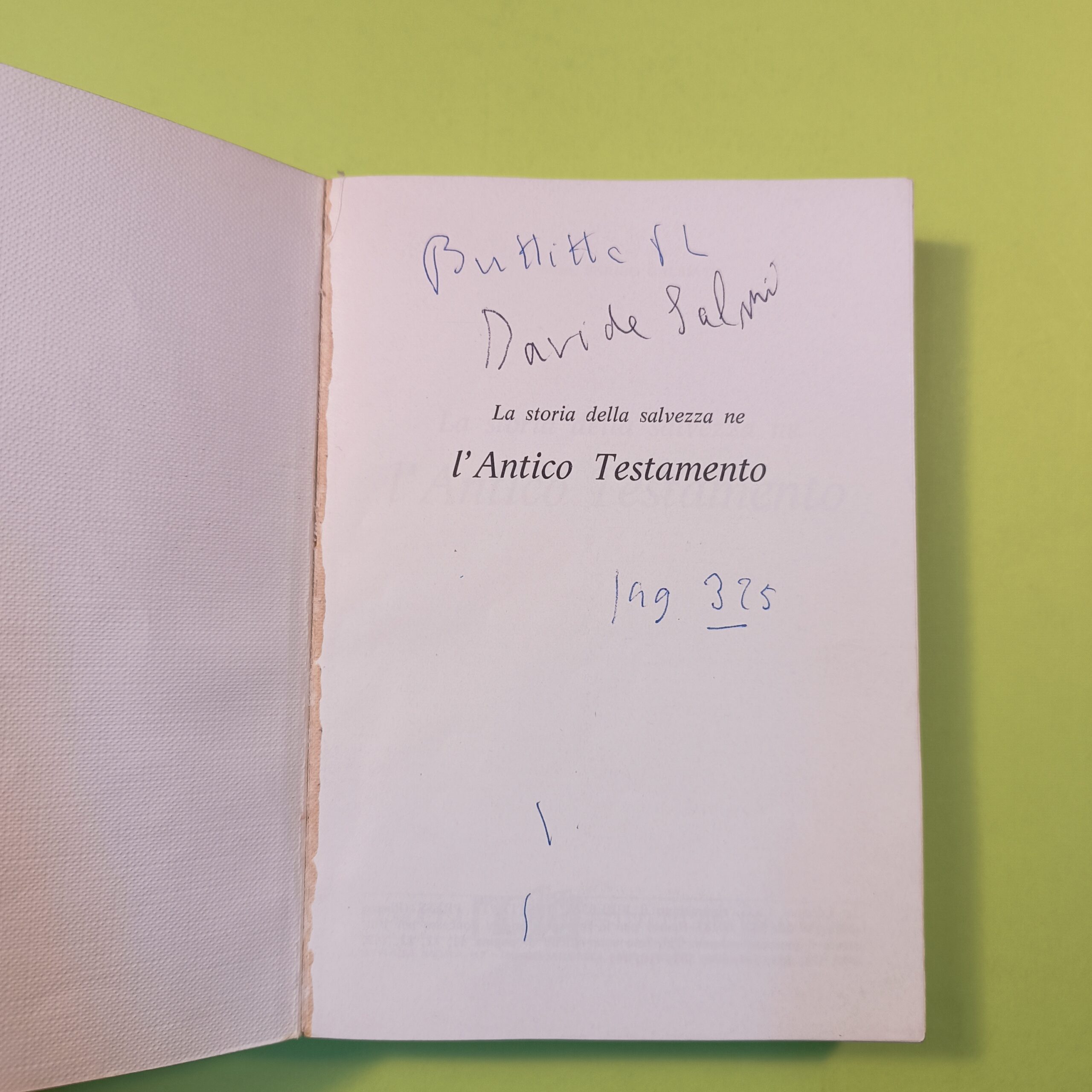 LA STORIA DELLA SALVEZZA NE L'ANTICO TESTAMENTO - immagine 2