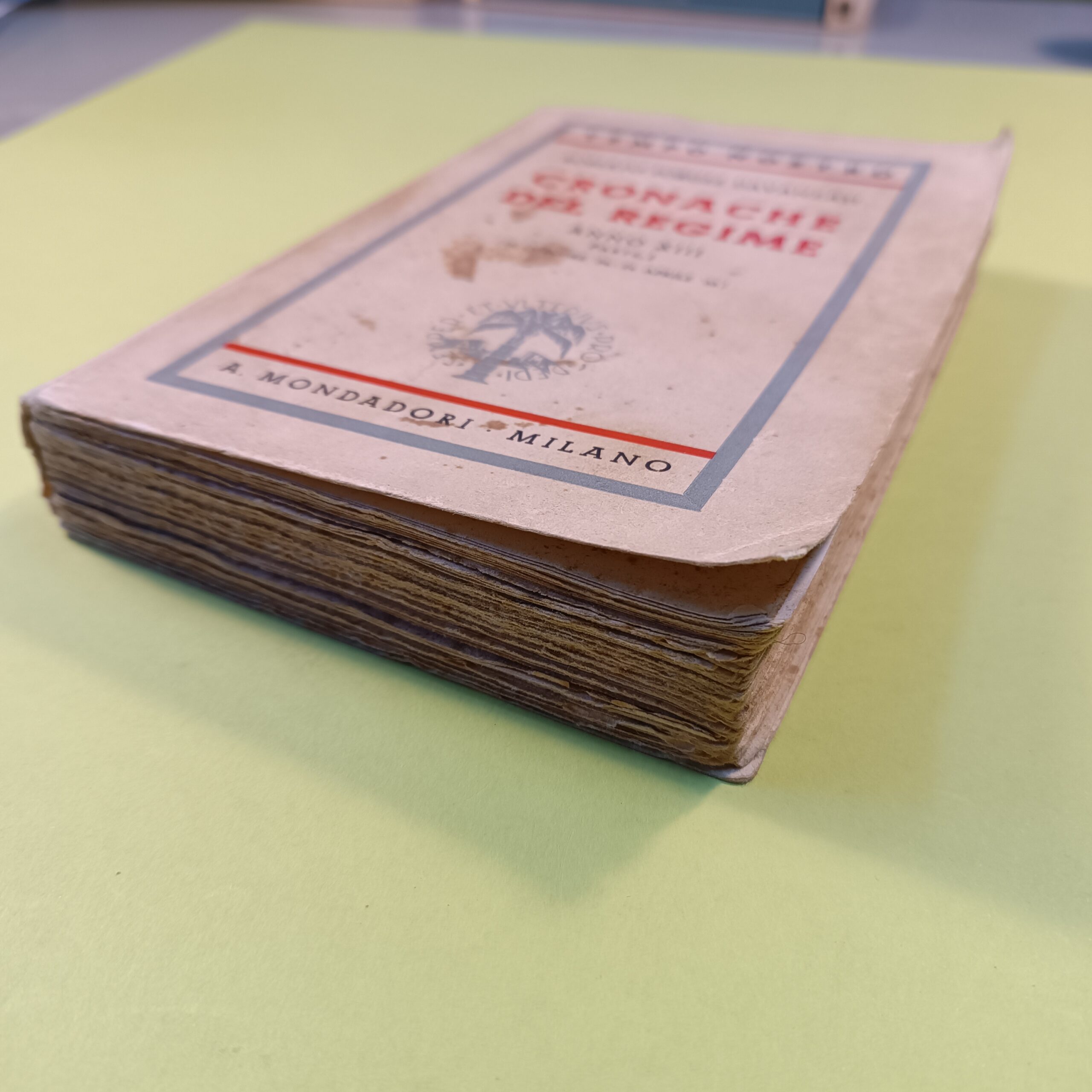 CRONACHE DEL REGIME - immagine 2