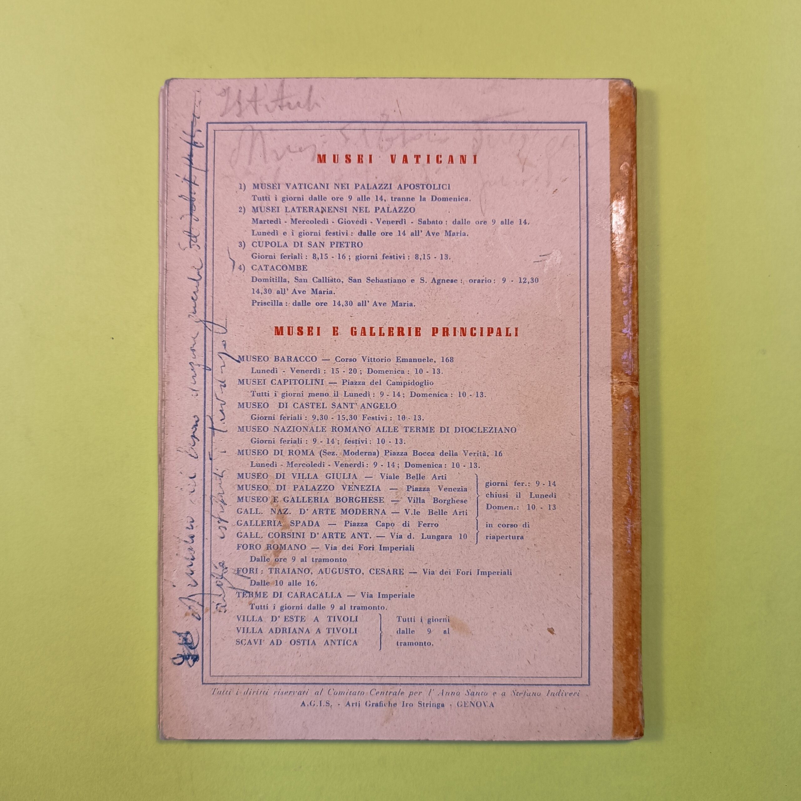 PICCOLA GUIDA DI ROMA - immagine 3