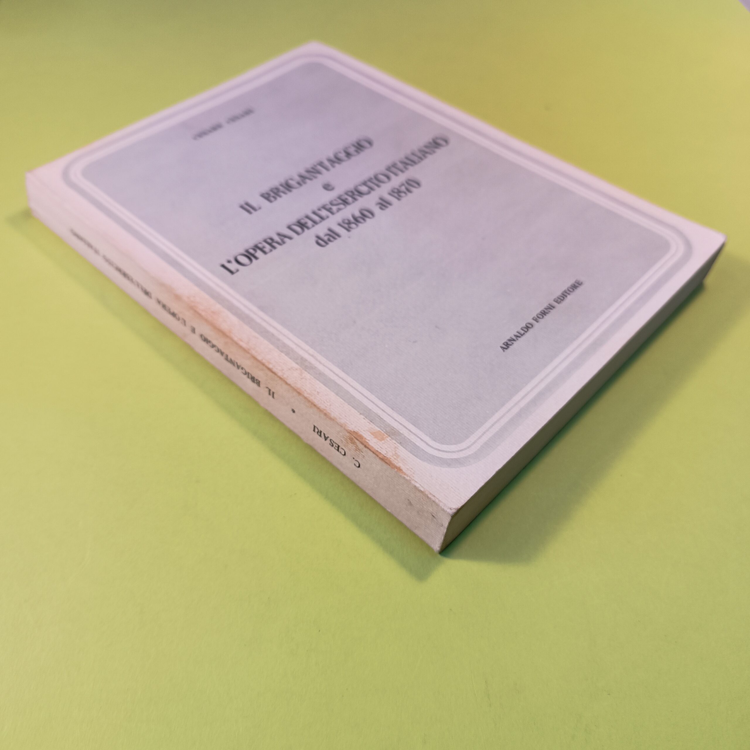 IL BRIGANTAGGIO e L'OPERA DELL'ESERCITO ITALIANO - immagine 2