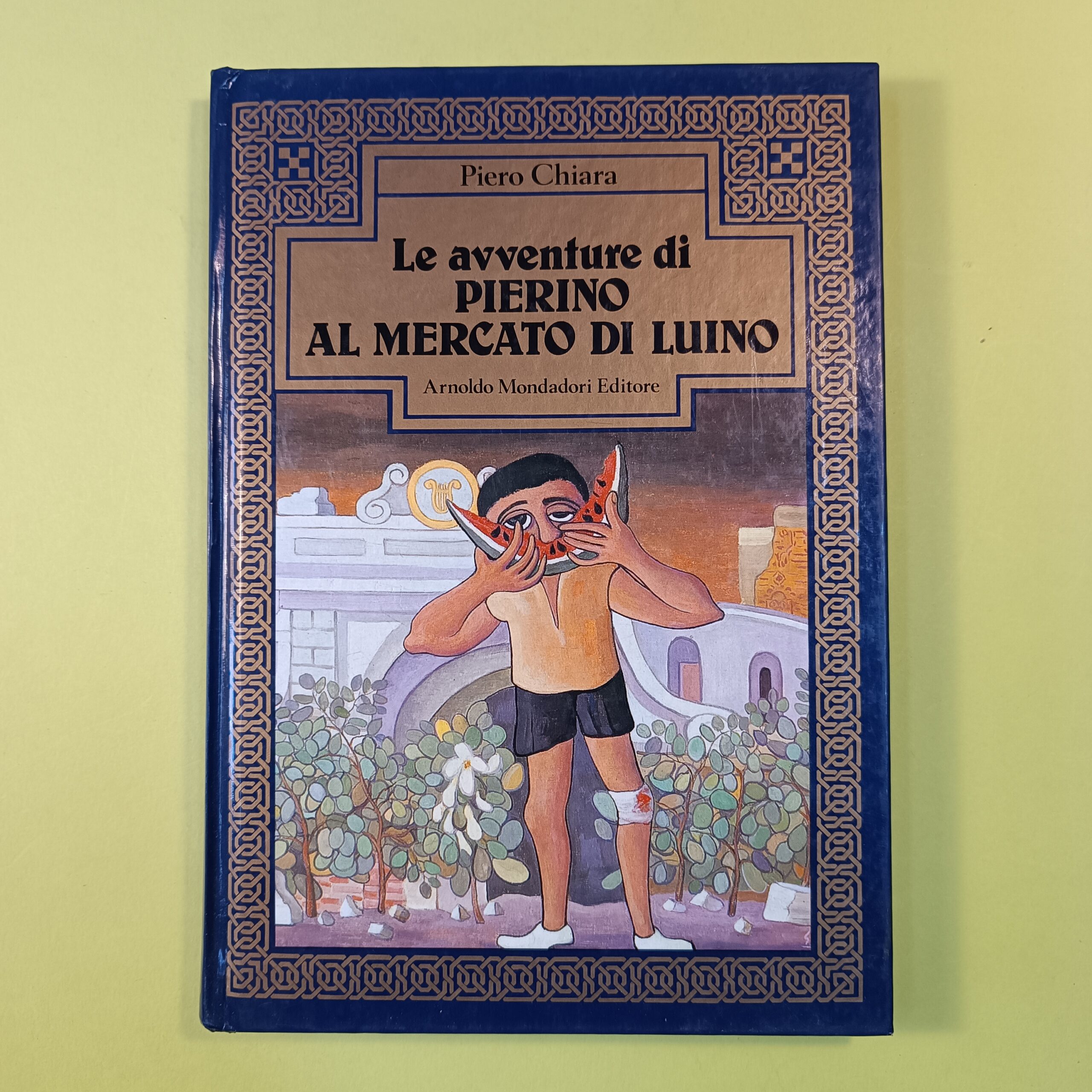 LE AVVENTURE DI PIERINO AL MERCATO DI LUINO