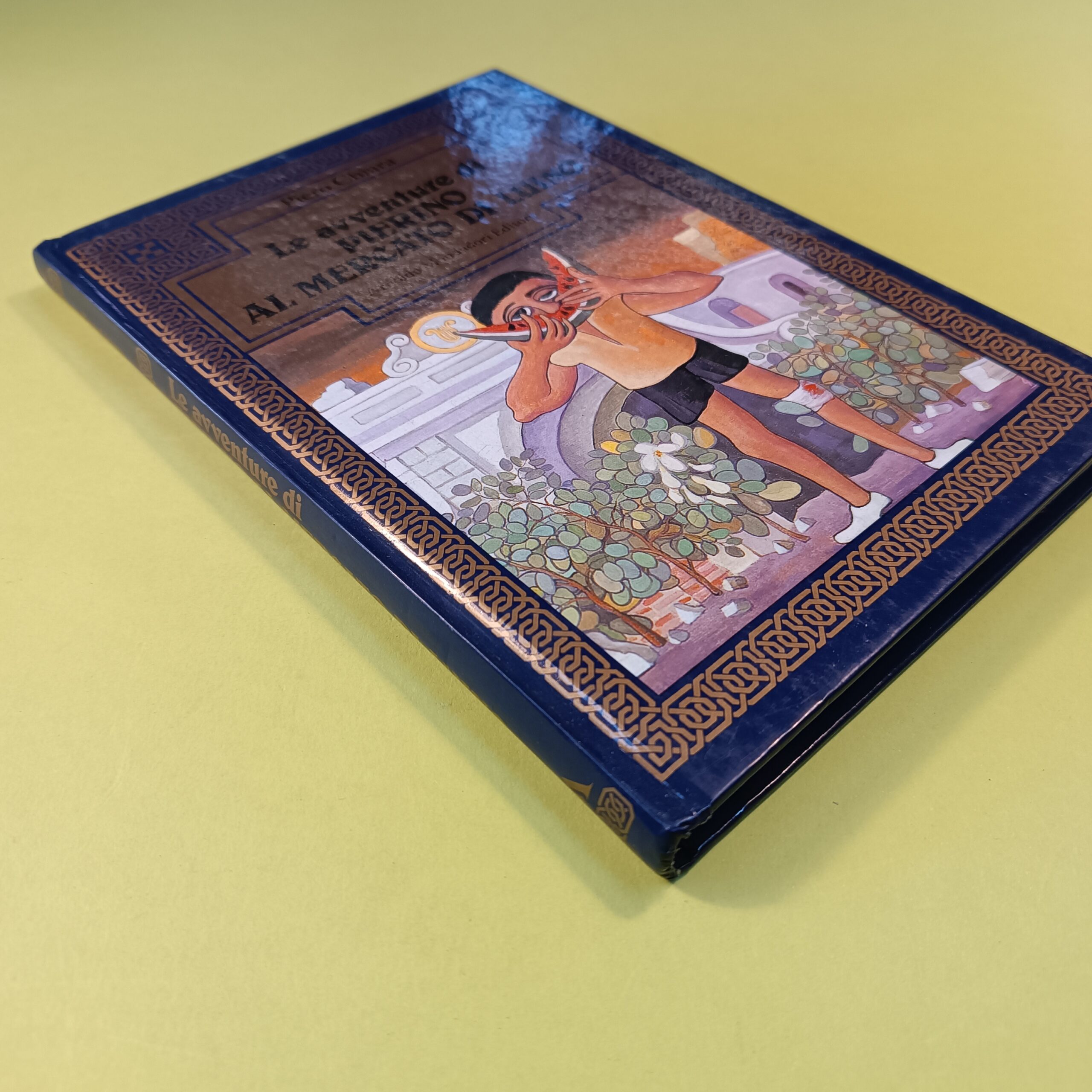 LE AVVENTURE DI PIERINO AL MERCATO DI LUINO - immagine 2