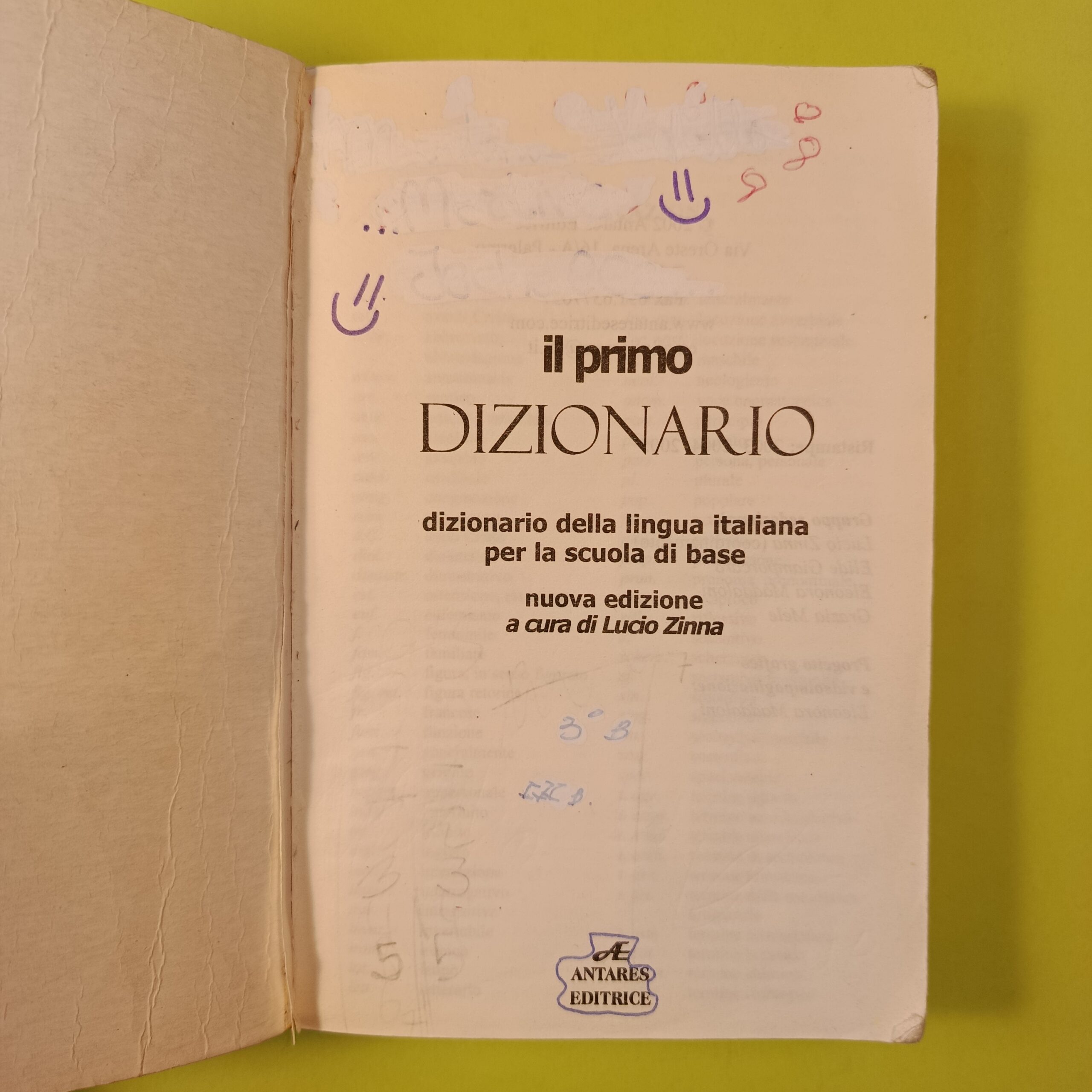 IL PRIMO DIZIONARIO - immagine 2