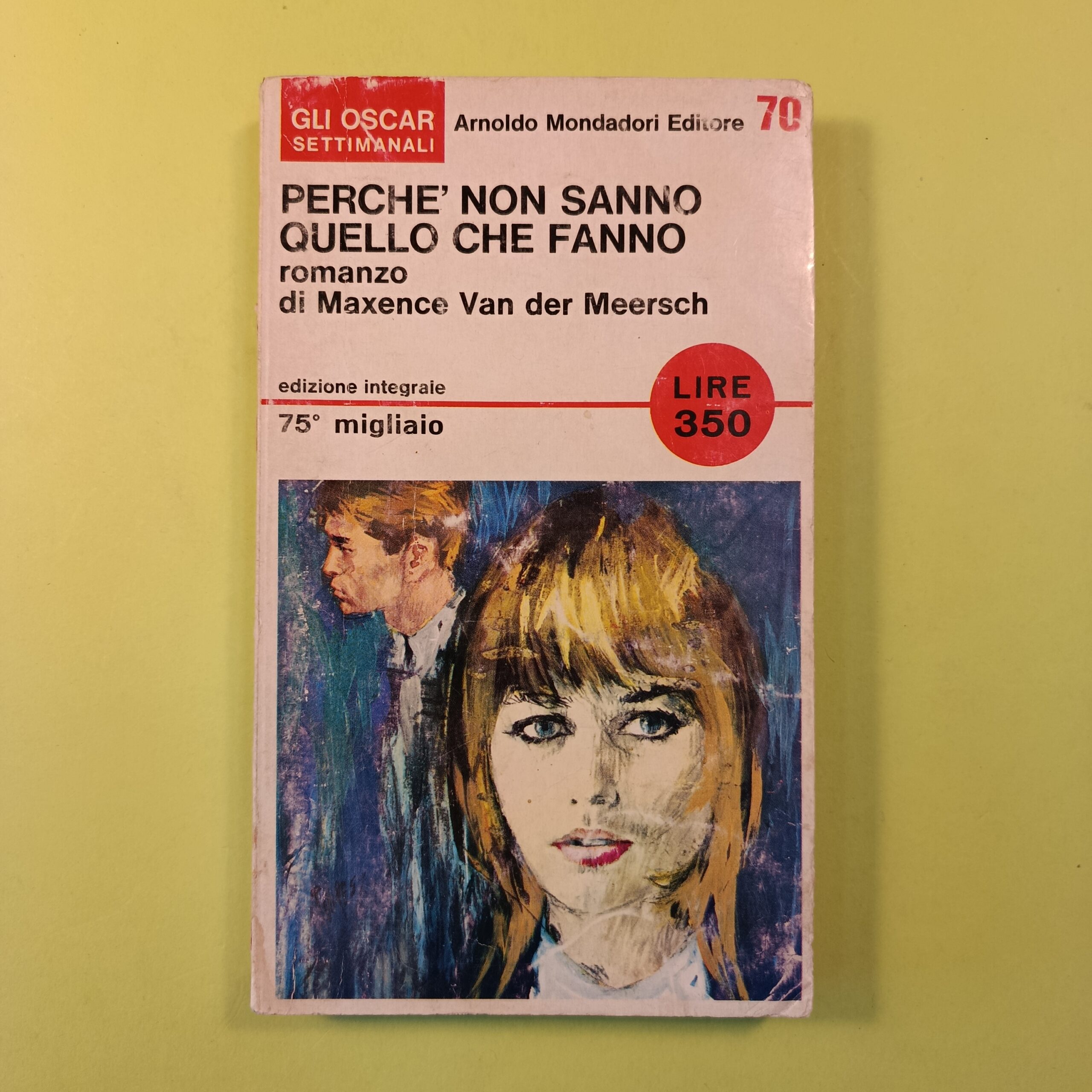 PERCHE' NON SANNO QUELLO CHE FANNO