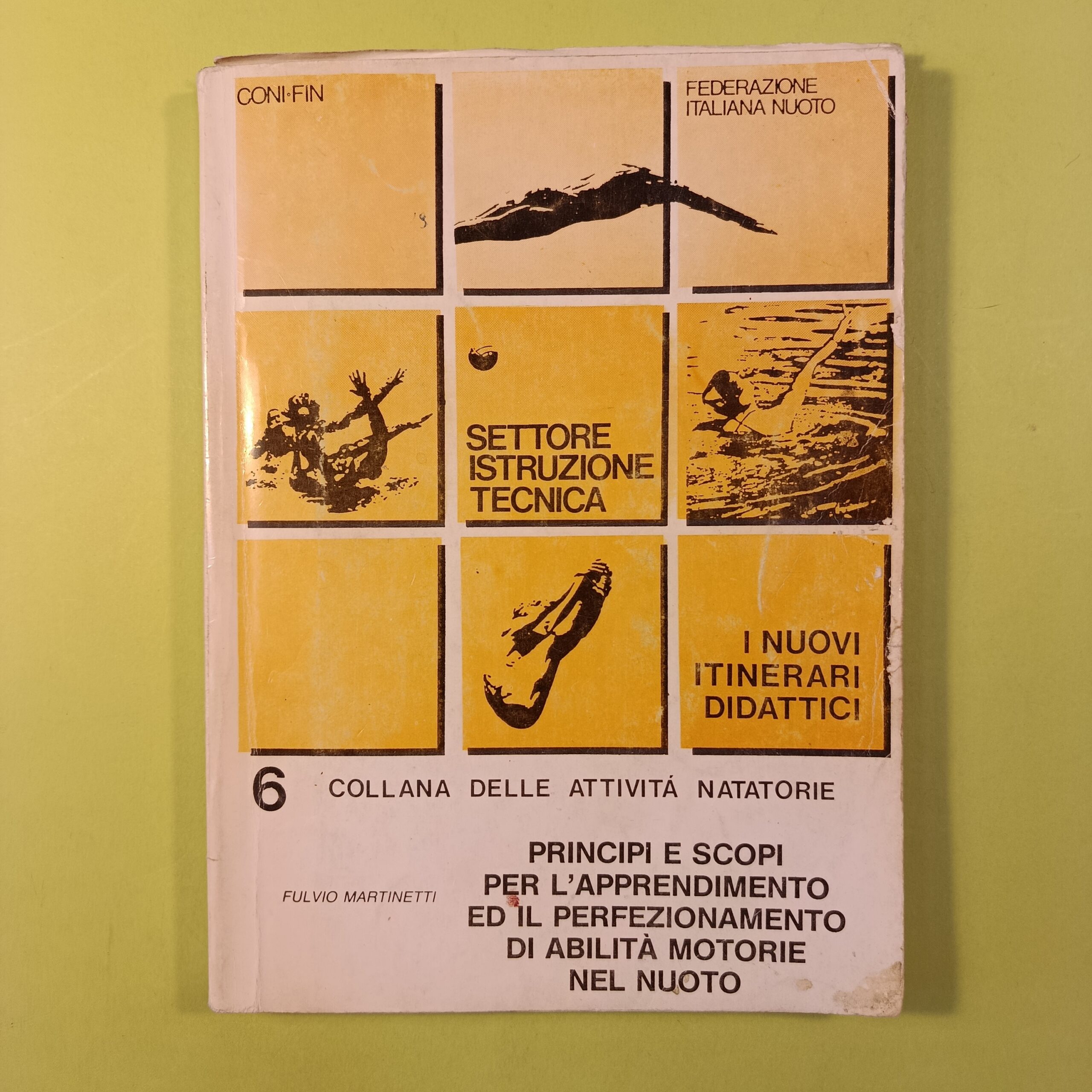 COLLANA DELLE ATTIVITÀ NATATORIE