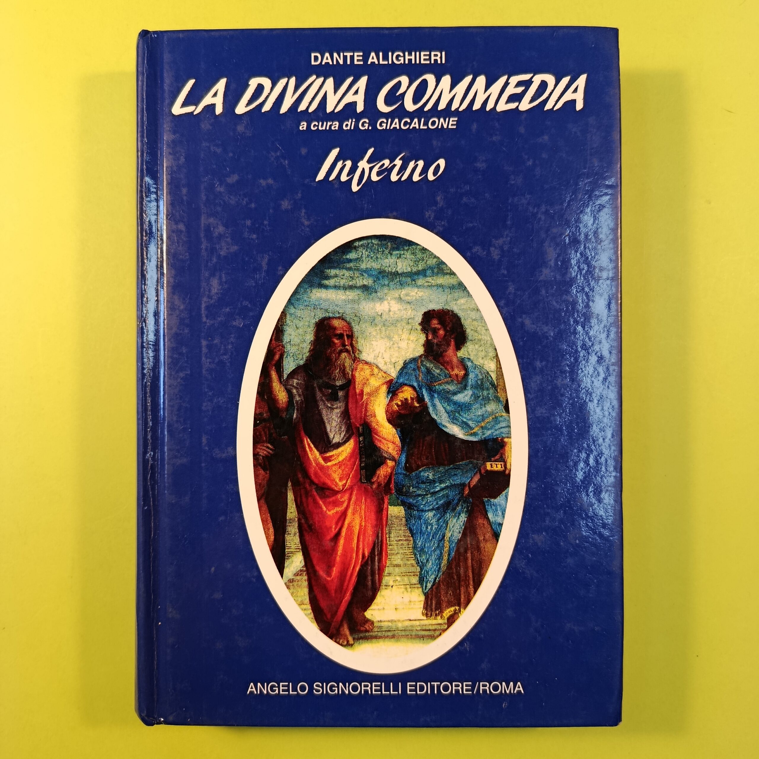LA DIVINA COMMEDIA INFERNO