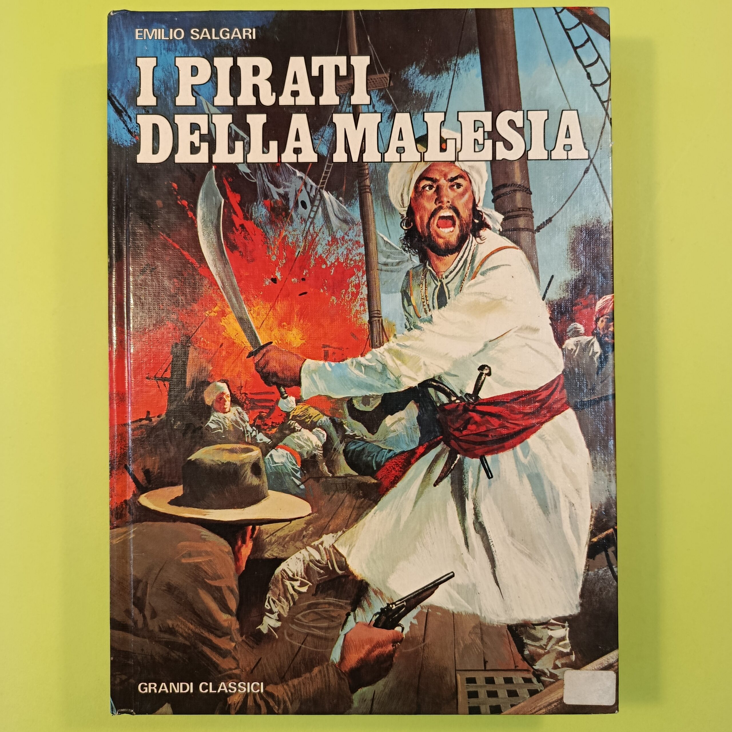 I PIRATI DELLA MALESIA