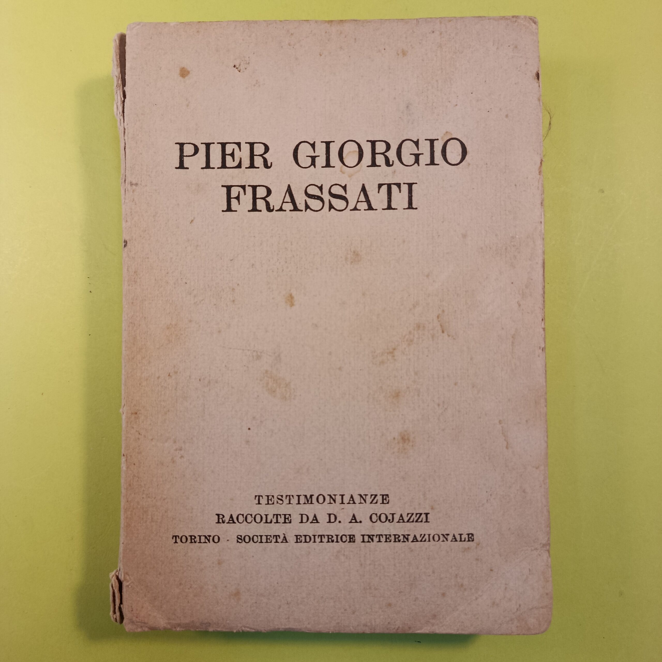 PIER GIORGIO FRASSATI