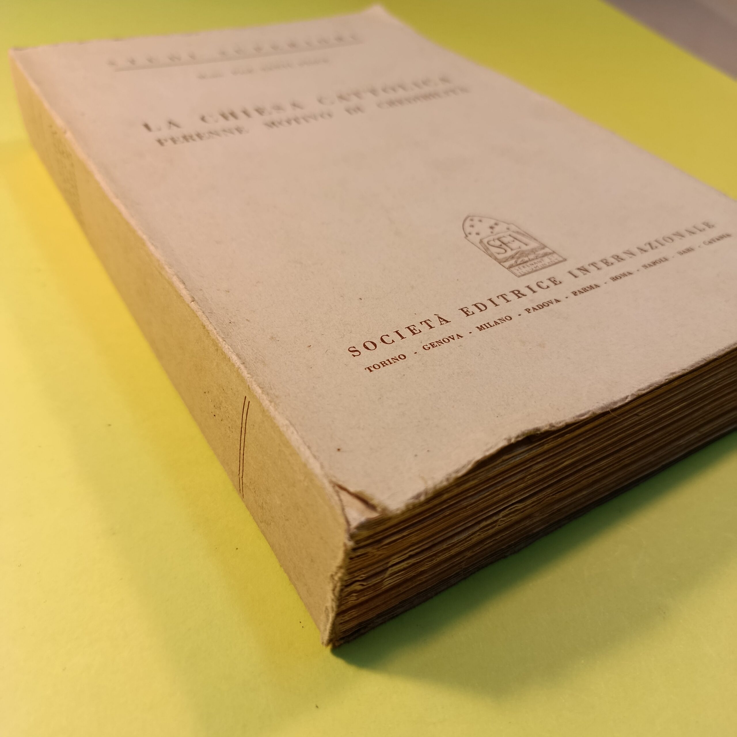 LA CHIESA CATTOLICA PERENNE MOTIVO DI CREDIBILITÀ - immagine 2