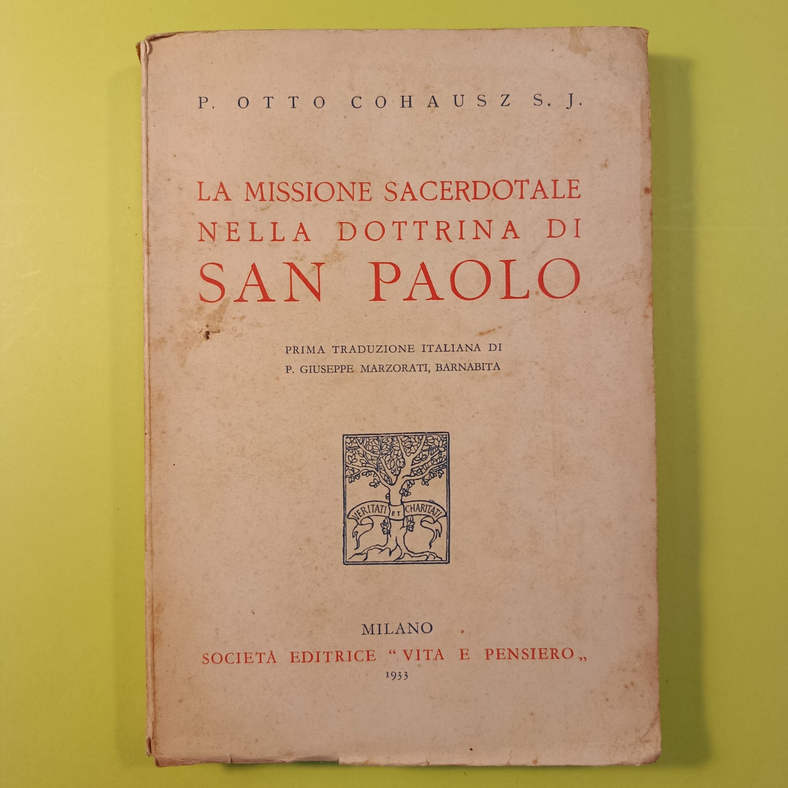 LA MISSIONE SACERDOTALE NELLA DOTTRINA DI SAN PAOLO
