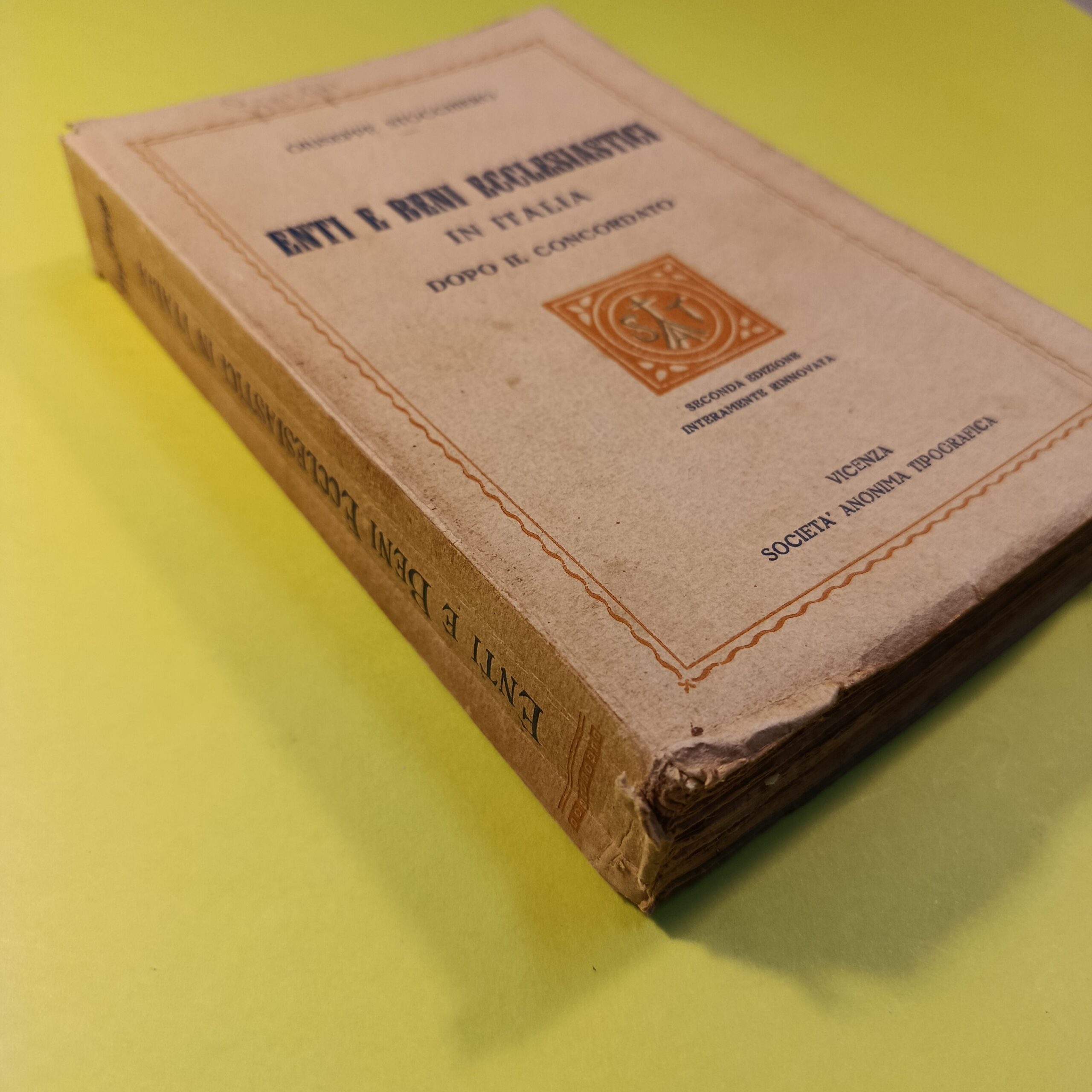 ENTI E BENI ECCLESIASTICI IN ITALIA - immagine 2