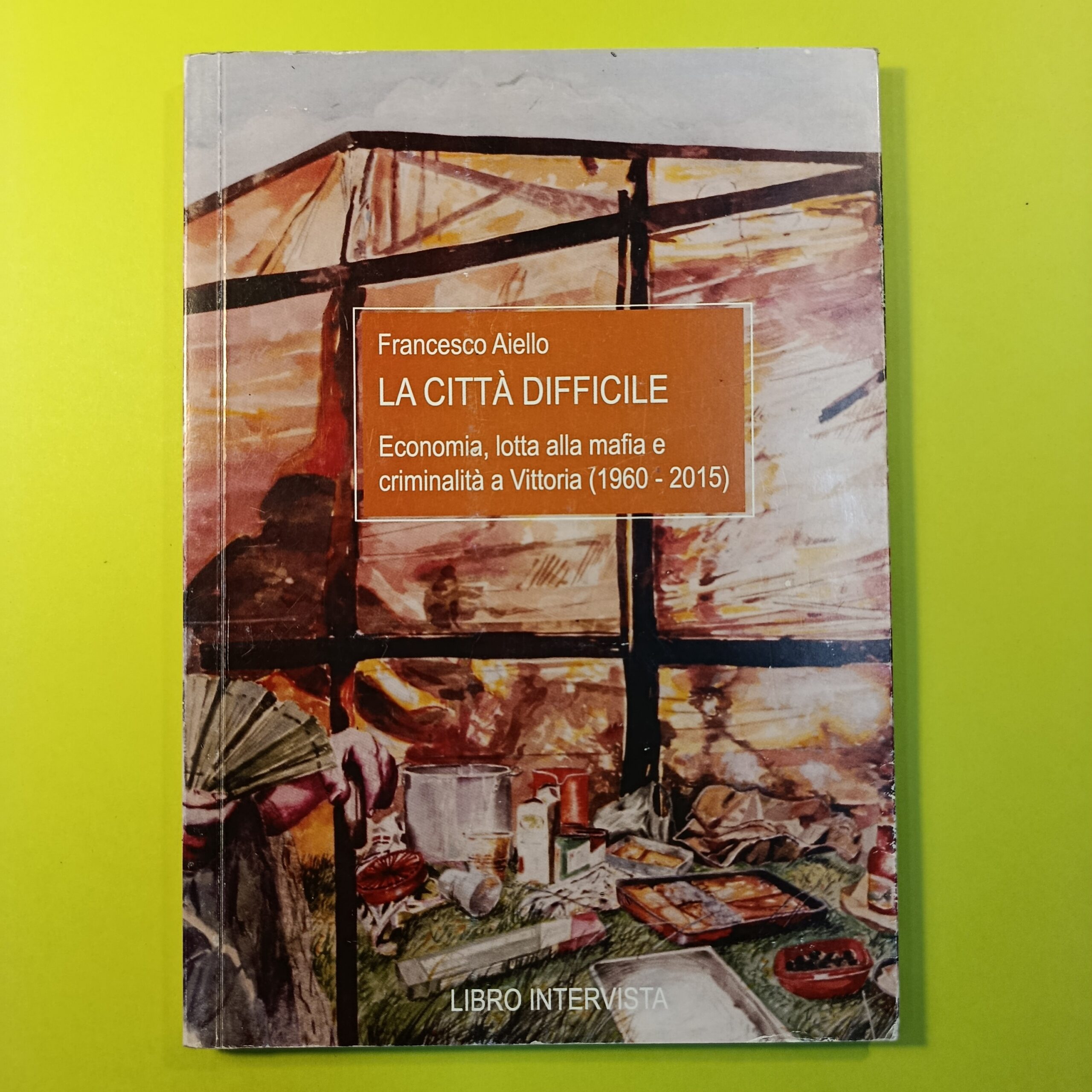 LA CITTÀ DIFFICILE LIBRO INTERVISTA