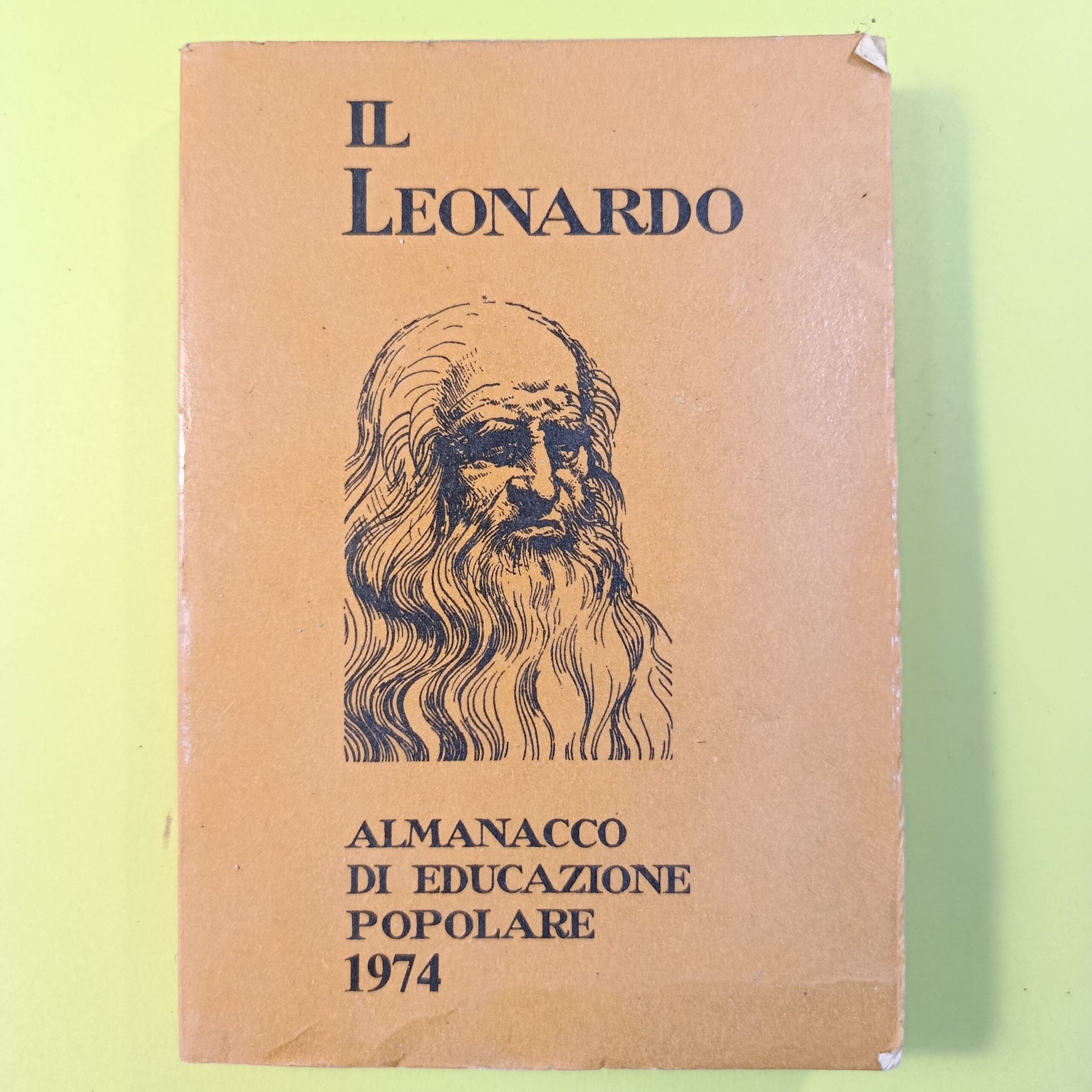 IL LEONARDO ALMANACCO DI EDUCAZIONE POPOLARE 1974