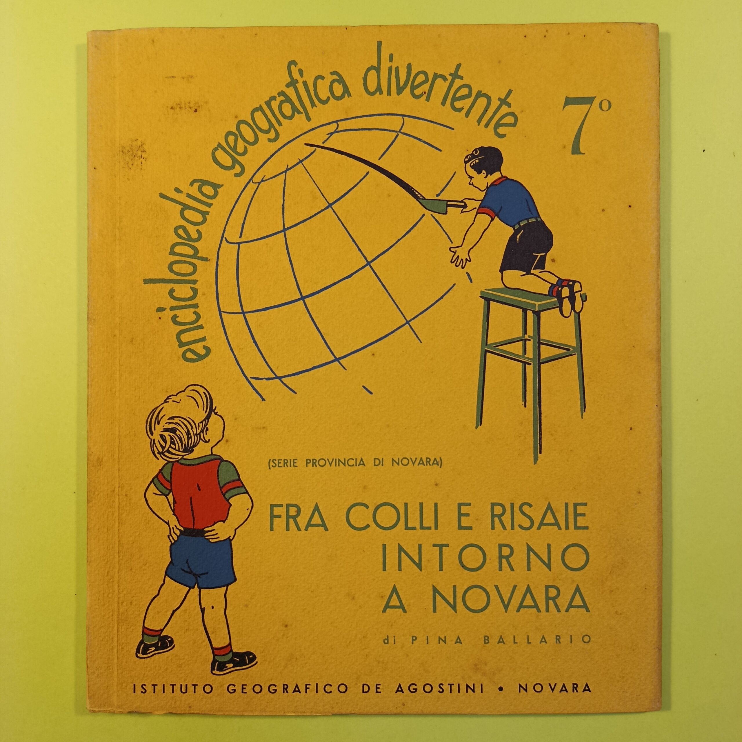 ENCICLOPEDIA GEOGRAFICA DIVERTENTE 7